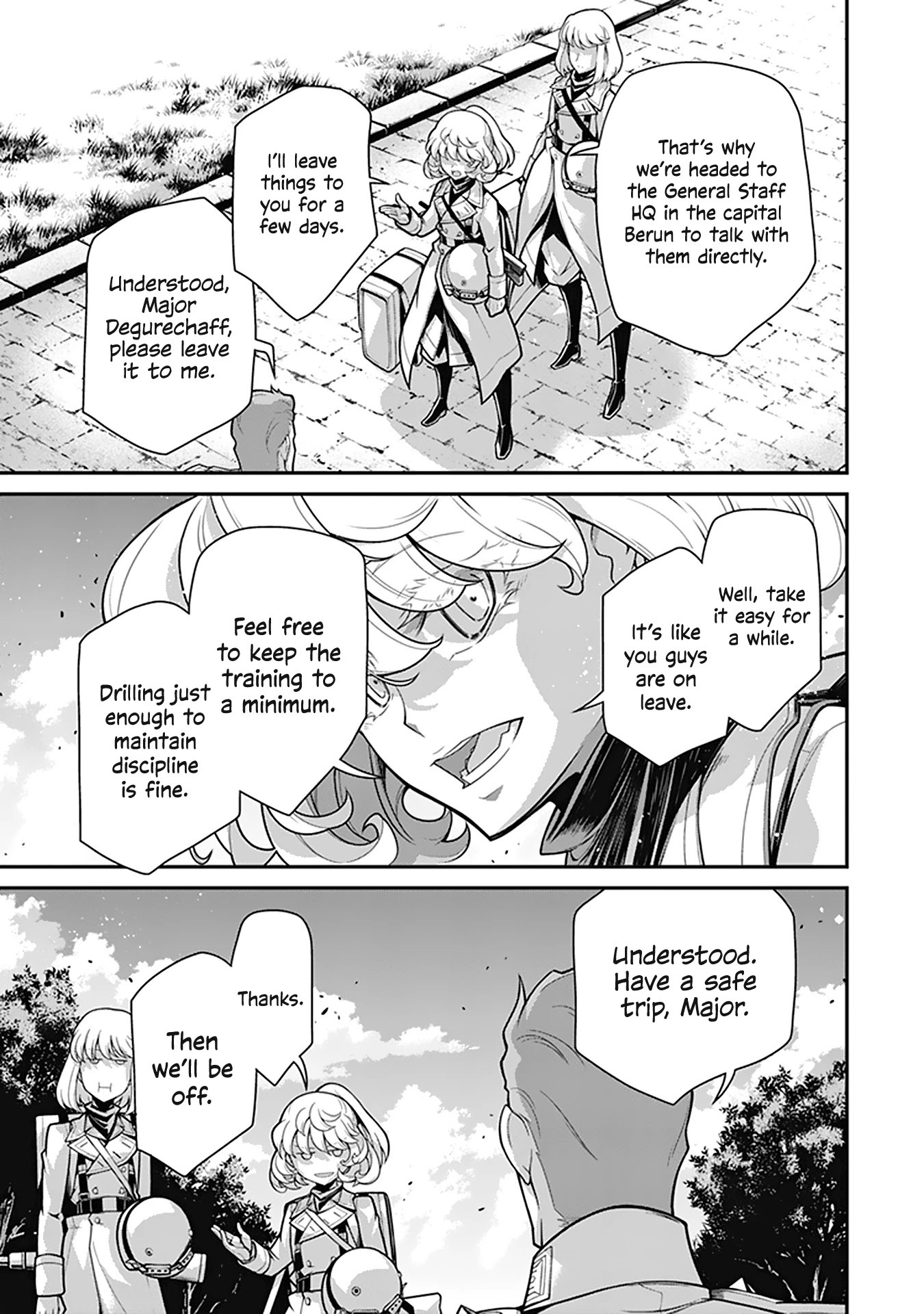 Youjo Senki Chapter 57 page 49 - Chapter 57: How to Use the Victory I