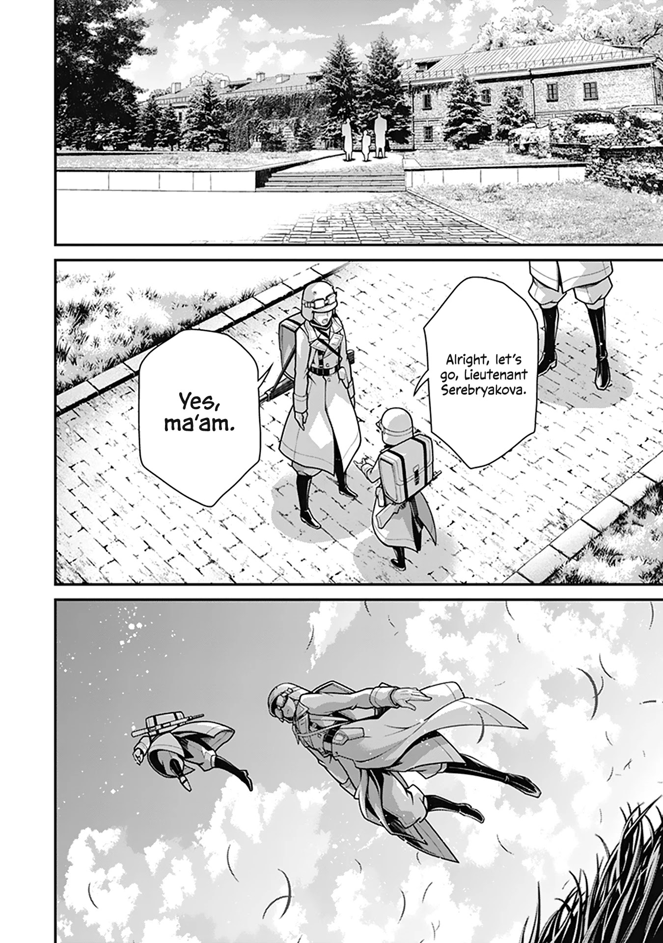 Youjo Senki Chapter 57 page 50 - Chapter 57: How to Use the Victory I