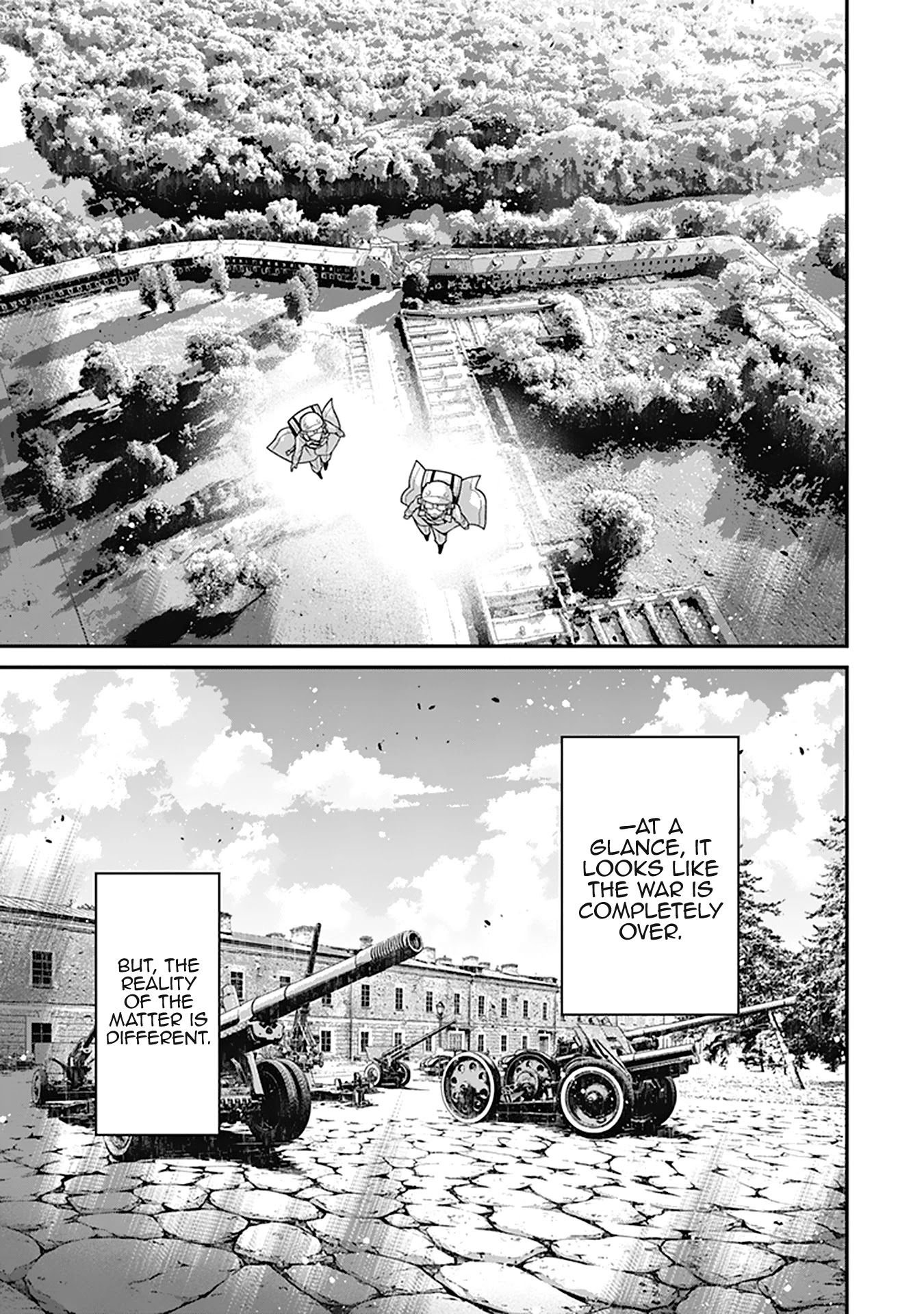 Youjo Senki Chapter 57 page 51 - Chapter 57: How to Use the Victory I
