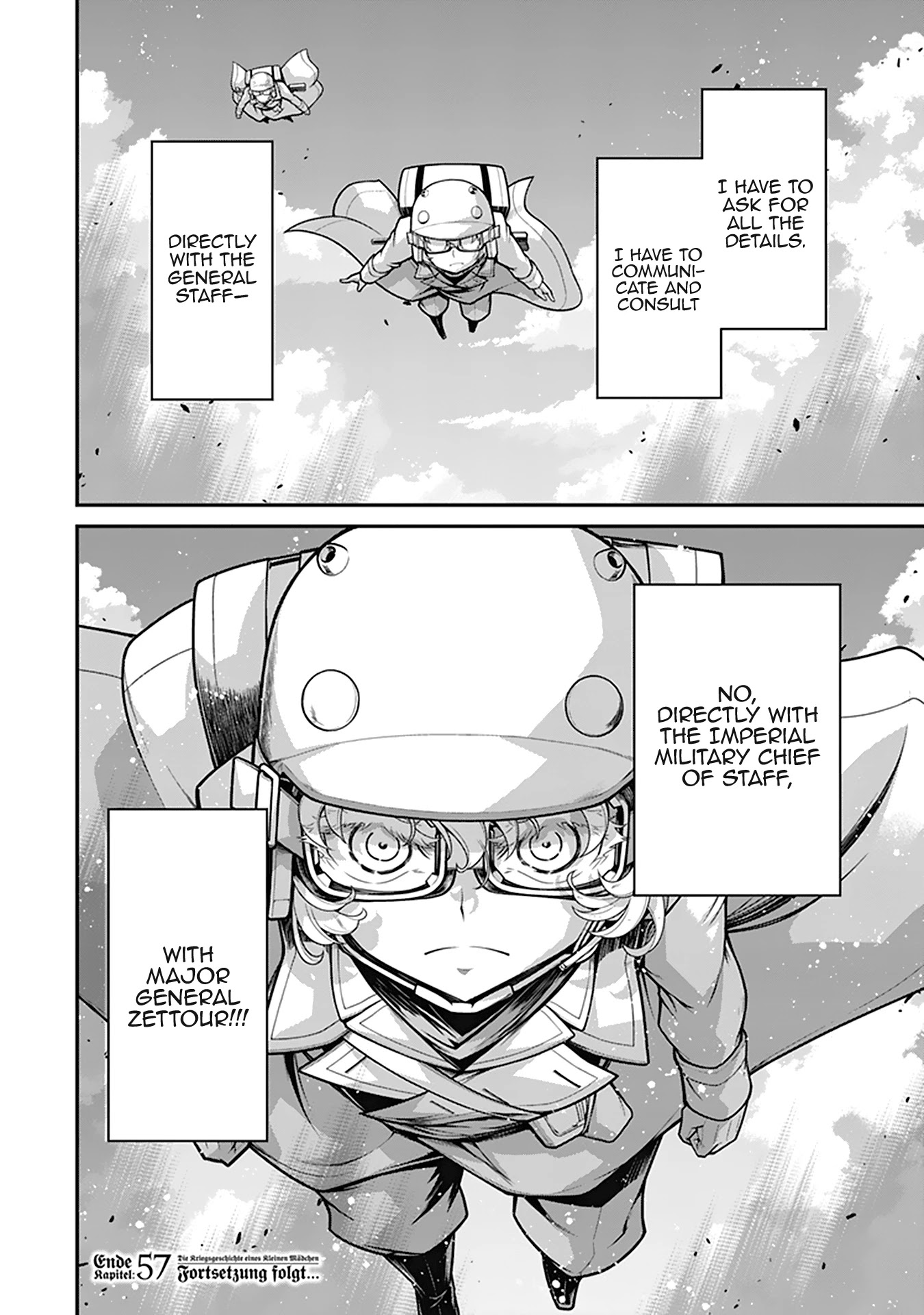 Youjo Senki Chapter 57 page 52 - Chapter 57: How to Use the Victory I