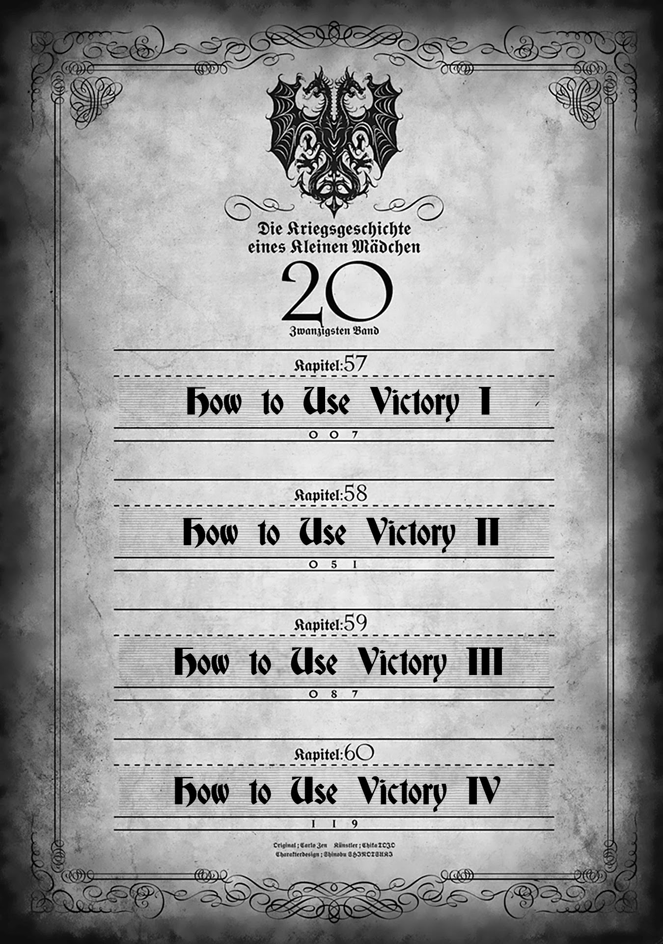 Youjo Senki Chapter 57 page 9 - Chapter 57: How to Use the Victory I