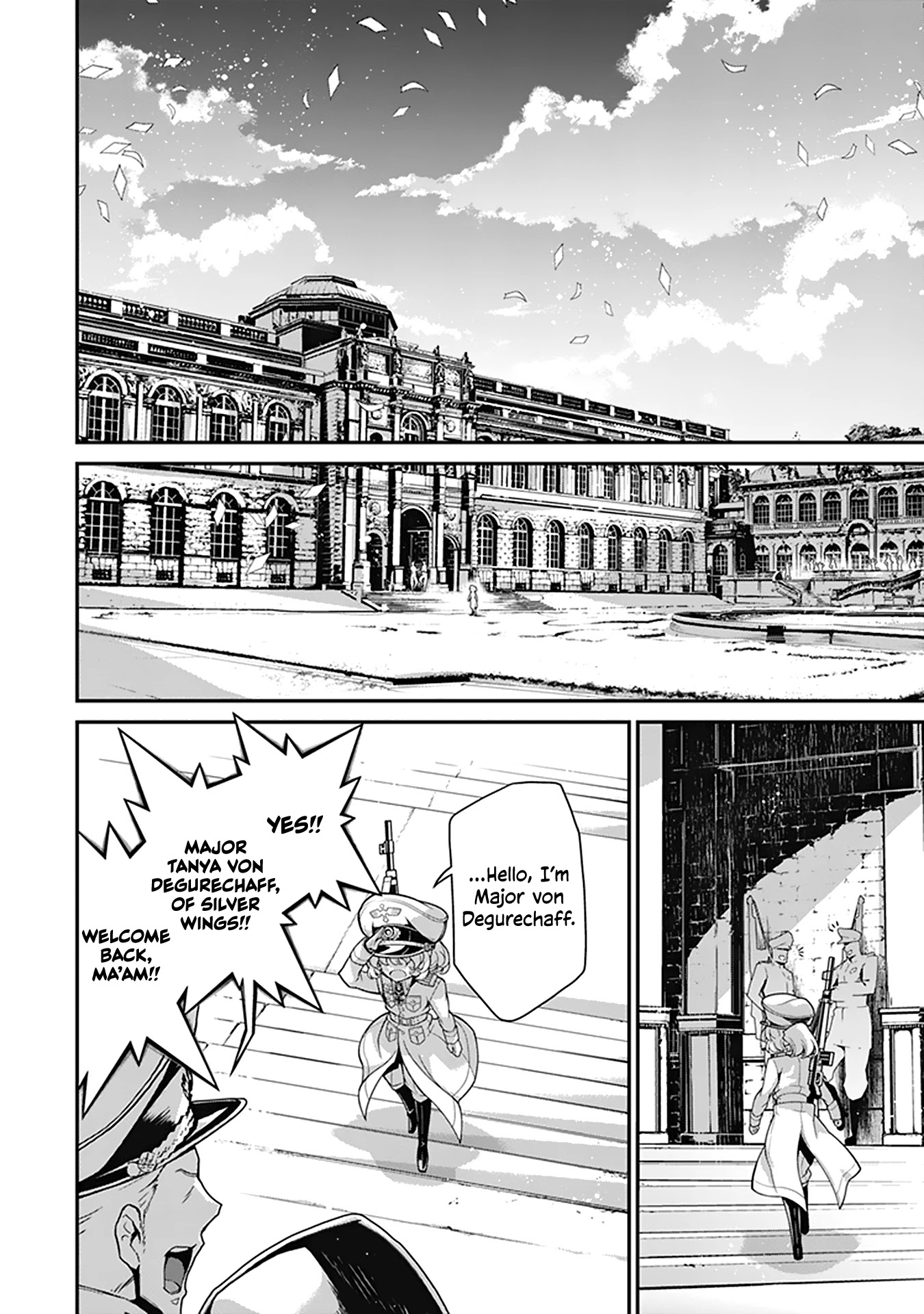 Youjo Senki Chapter 58 page 10 - Chapter 58: How to Use Victory II