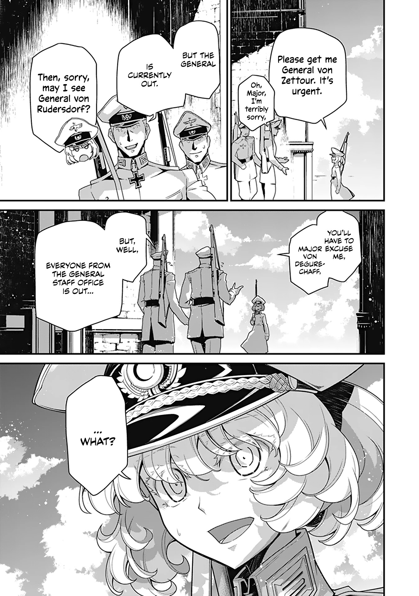 Youjo Senki Chapter 58 page 11 - Chapter 58: How to Use Victory II