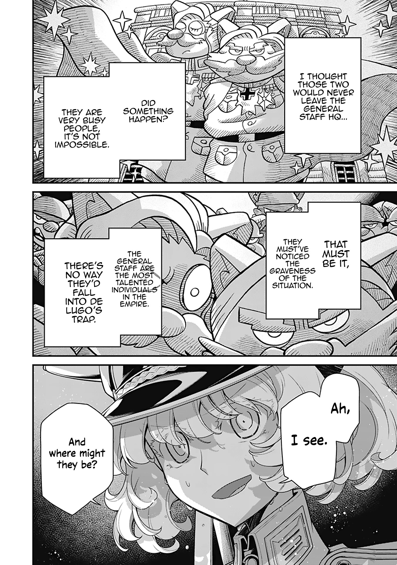 Youjo Senki Chapter 58 page 12 - Chapter 58: How to Use Victory II