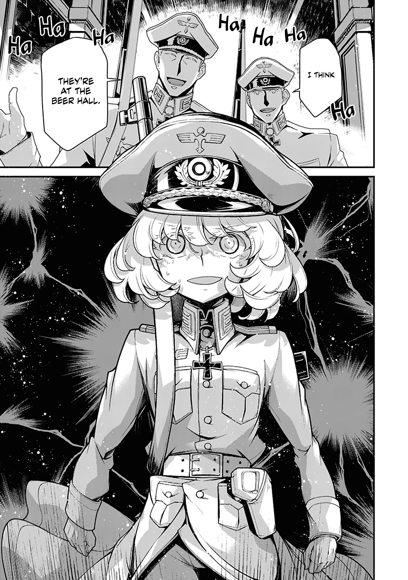 Youjo Senki Chapter 58 page 13 - Chapter 58: How to Use Victory II
