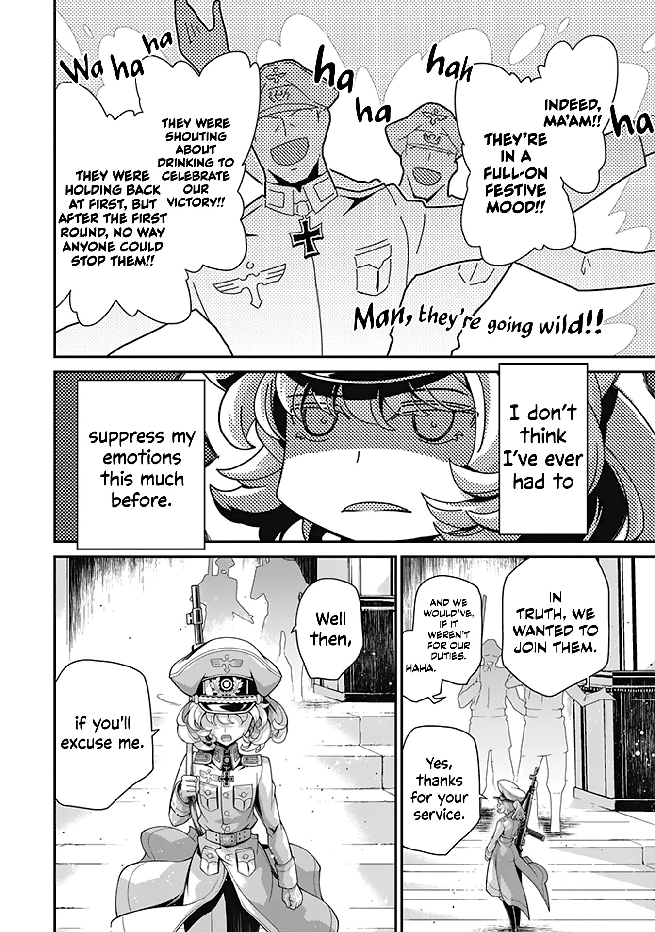 Youjo Senki Chapter 58 page 16 - Chapter 58: How to Use Victory II