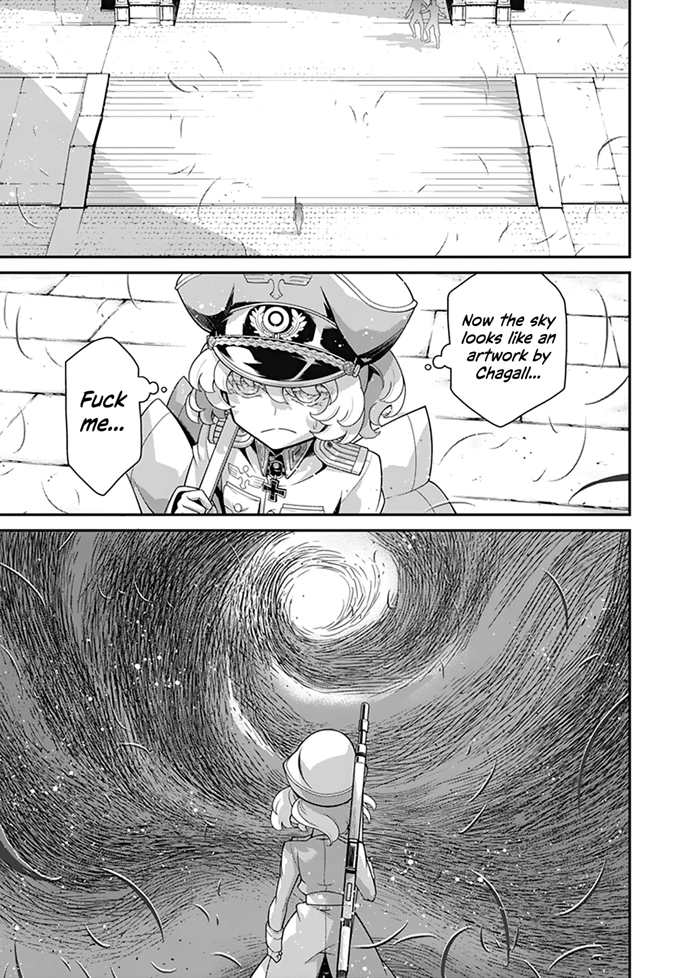 Youjo Senki Chapter 58 page 17 - Chapter 58: How to Use Victory II