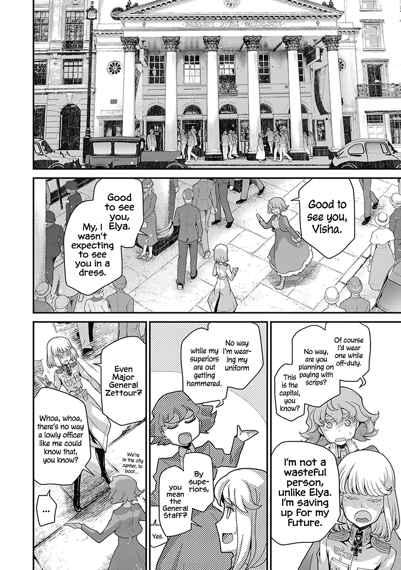 Youjo Senki Chapter 58 page 18 - Chapter 58: How to Use Victory II