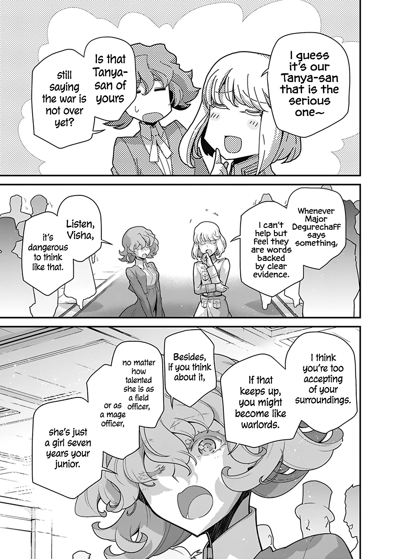 Youjo Senki Chapter 58 page 19 - Chapter 58: How to Use Victory II
