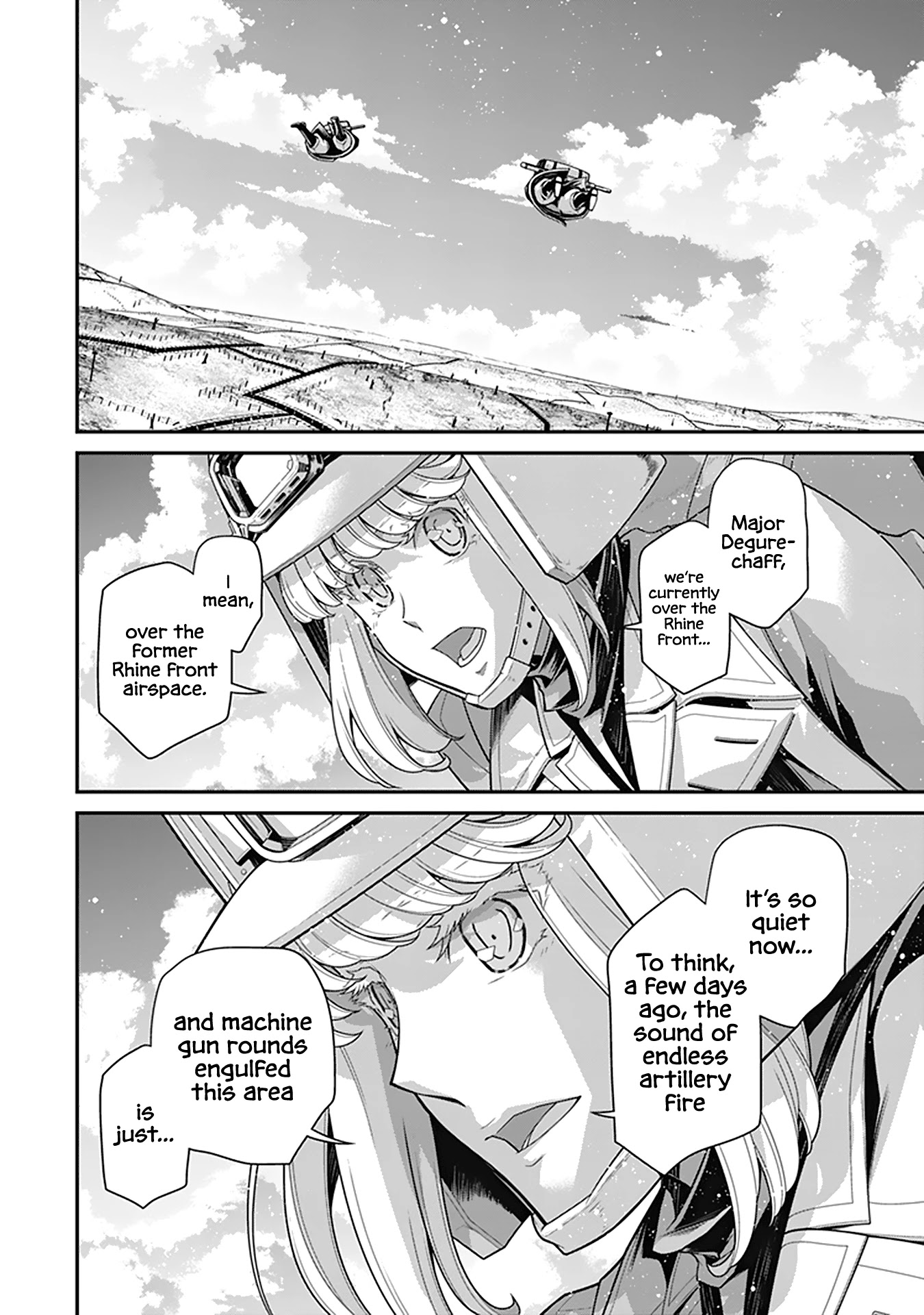 Youjo Senki Chapter 58 page 2 - Chapter 58: How to Use Victory II