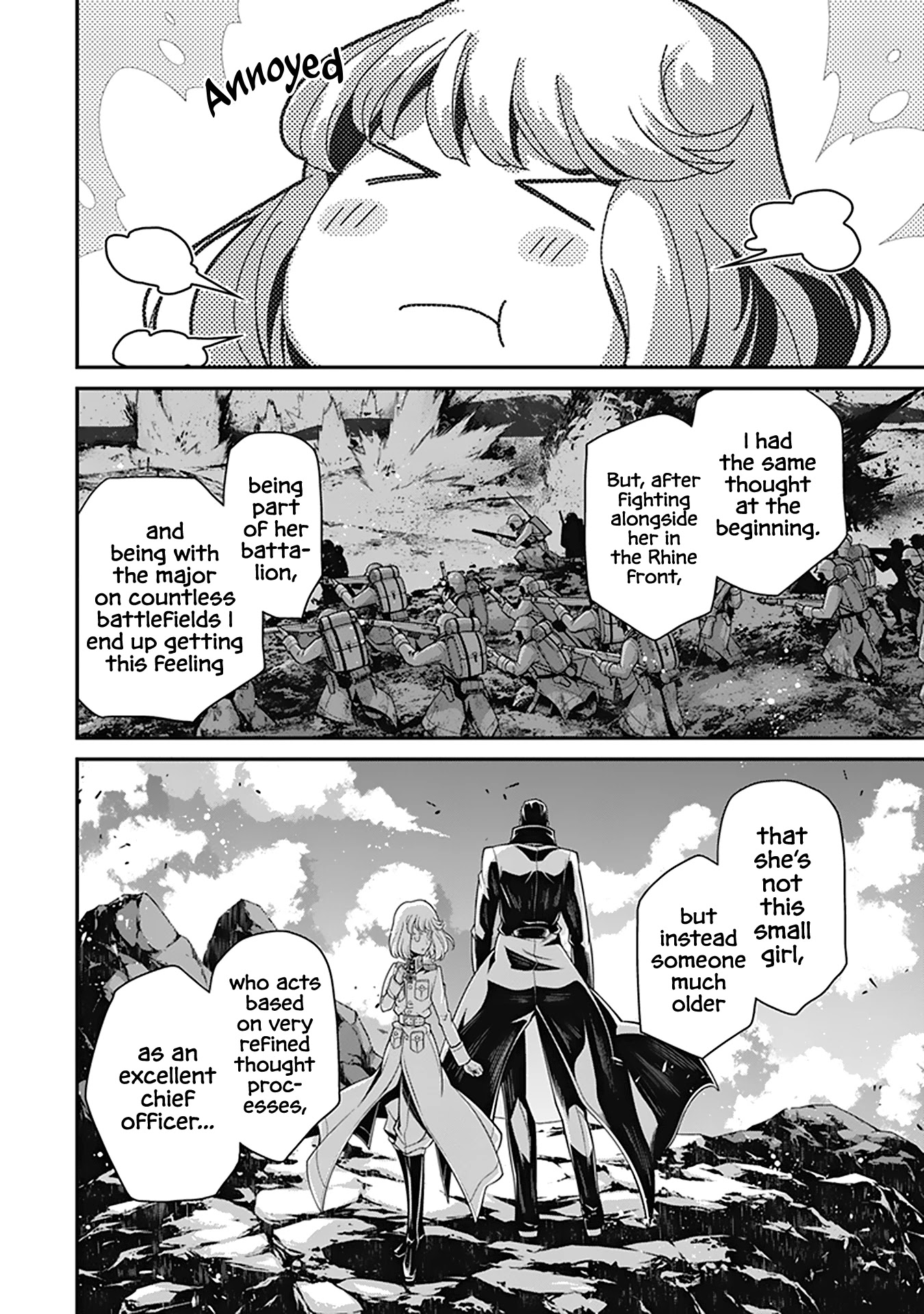Youjo Senki Chapter 58 page 20 - Chapter 58: How to Use Victory II
