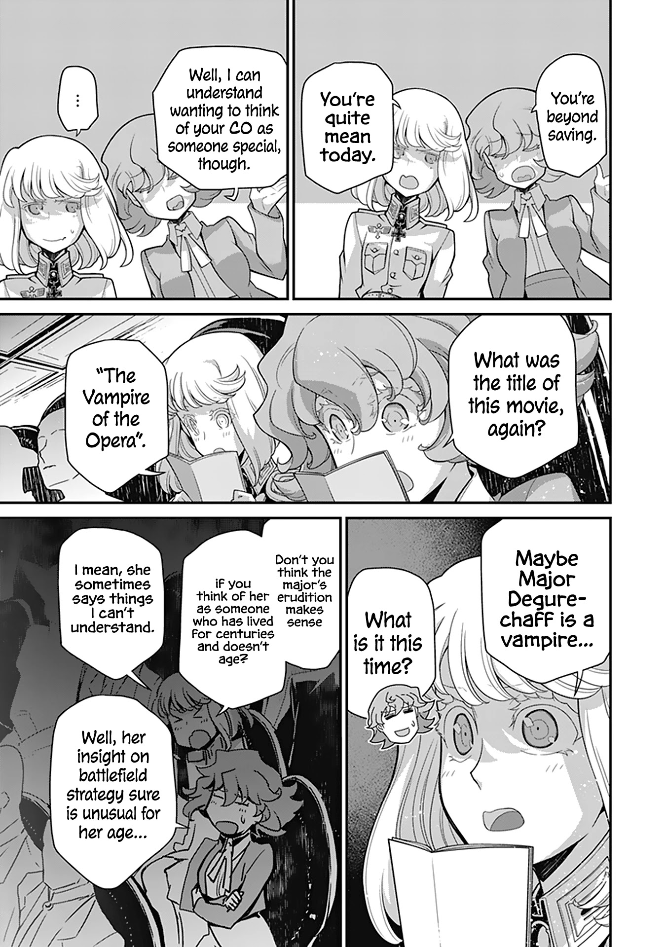 Youjo Senki Chapter 58 page 21 - Chapter 58: How to Use Victory II