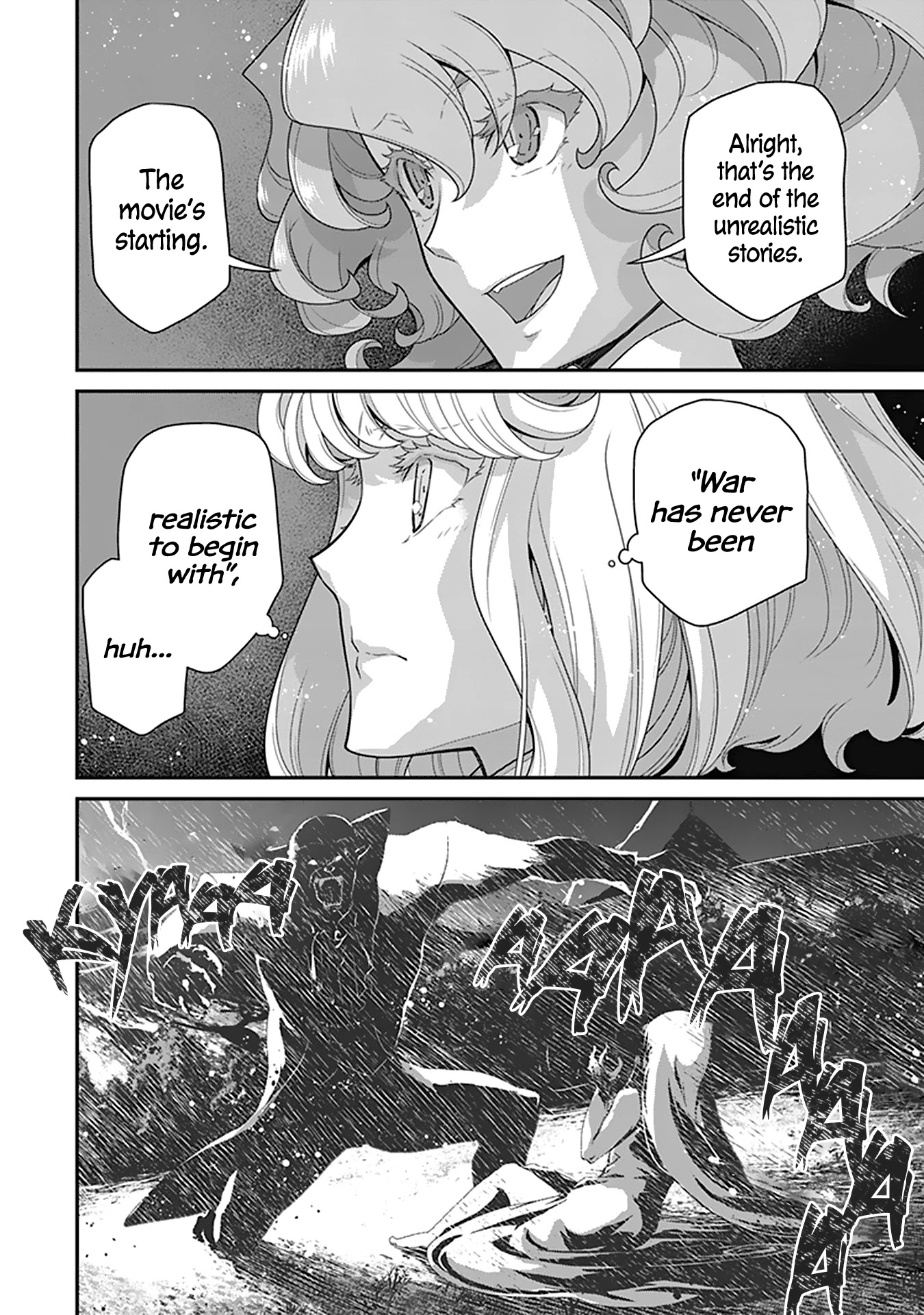 Youjo Senki Chapter 58 page 22 - Chapter 58: How to Use Victory II