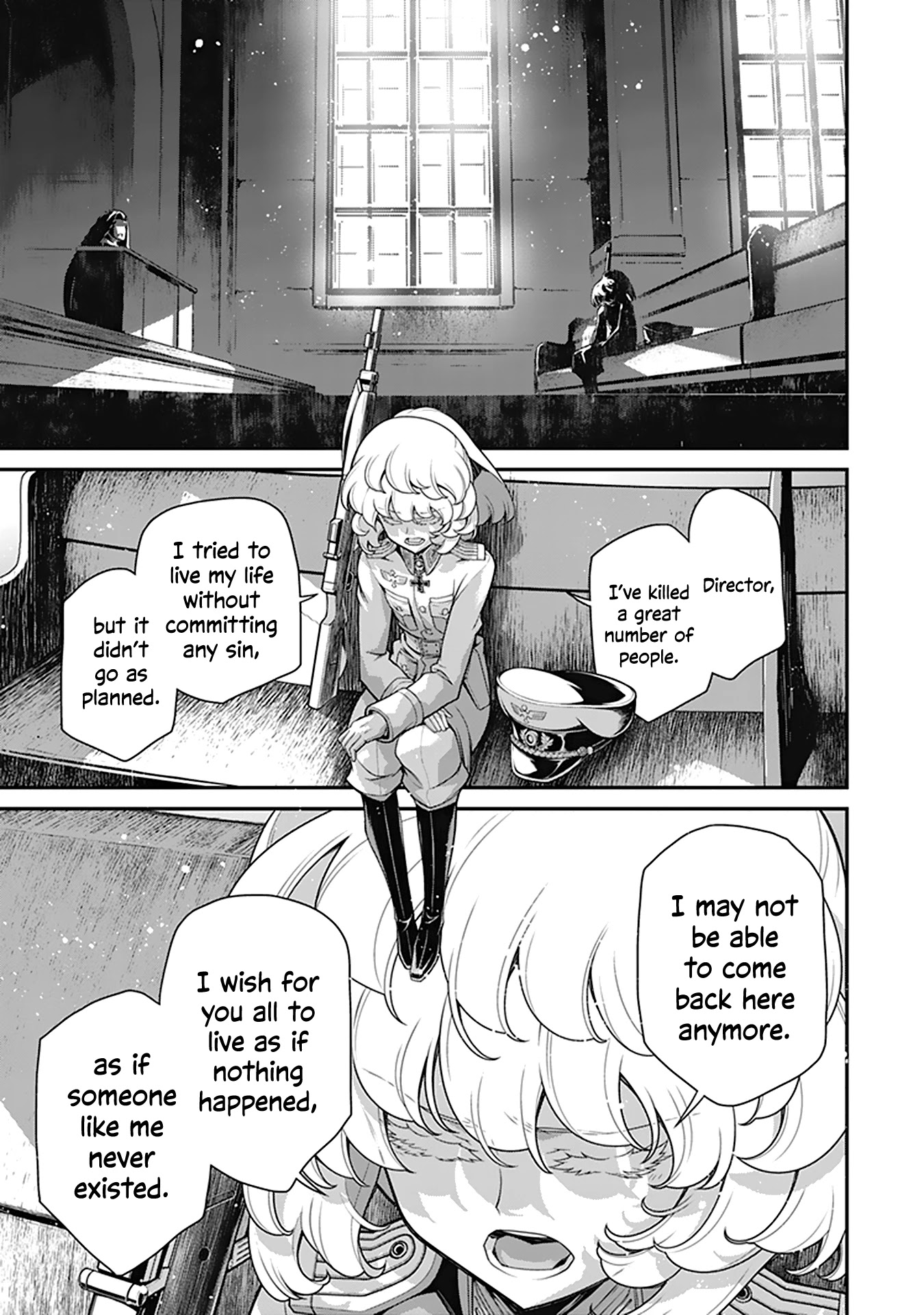 Youjo Senki Chapter 58 page 27 - Chapter 58: How to Use Victory II