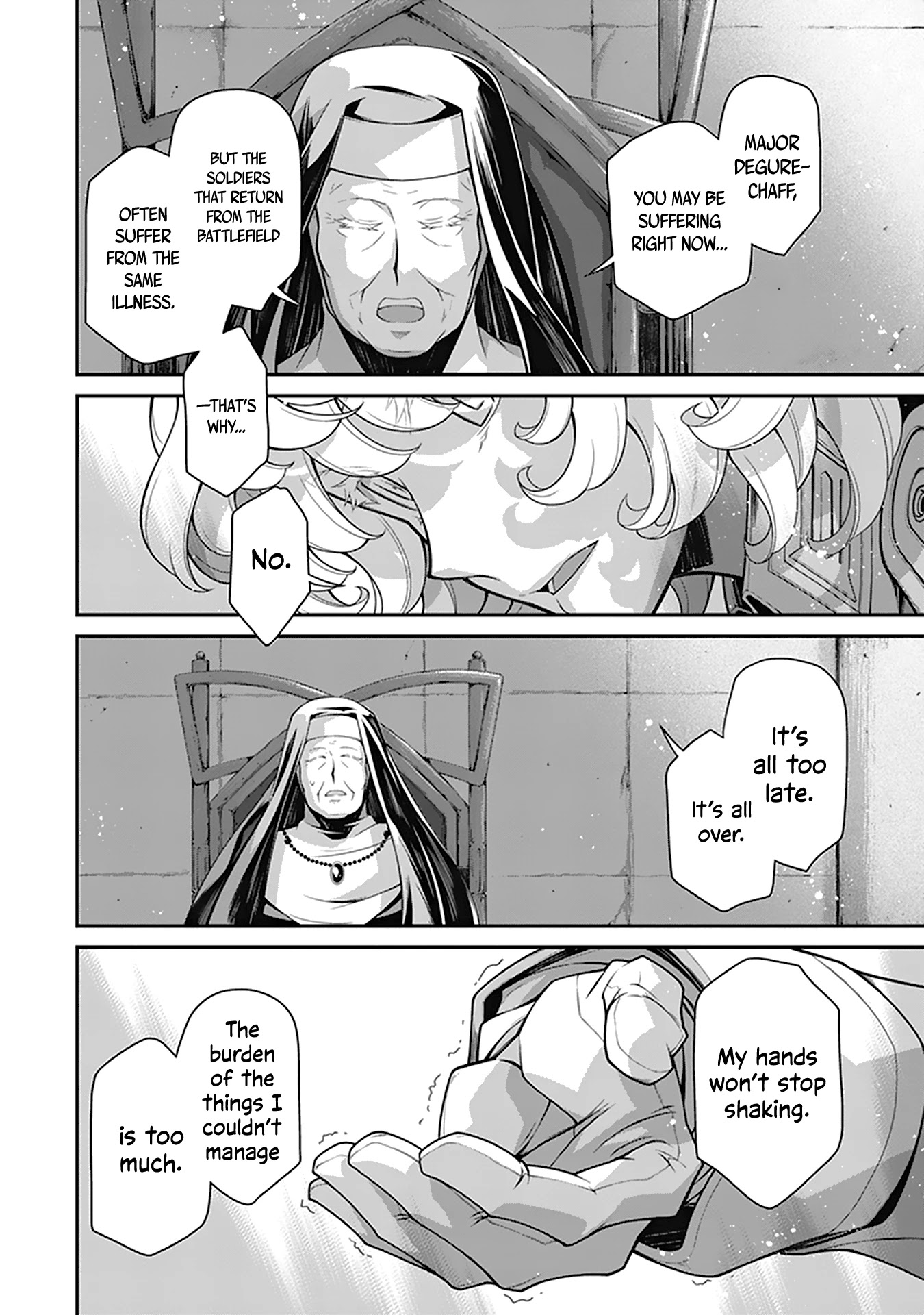 Youjo Senki Chapter 58 page 28 - Chapter 58: How to Use Victory II
