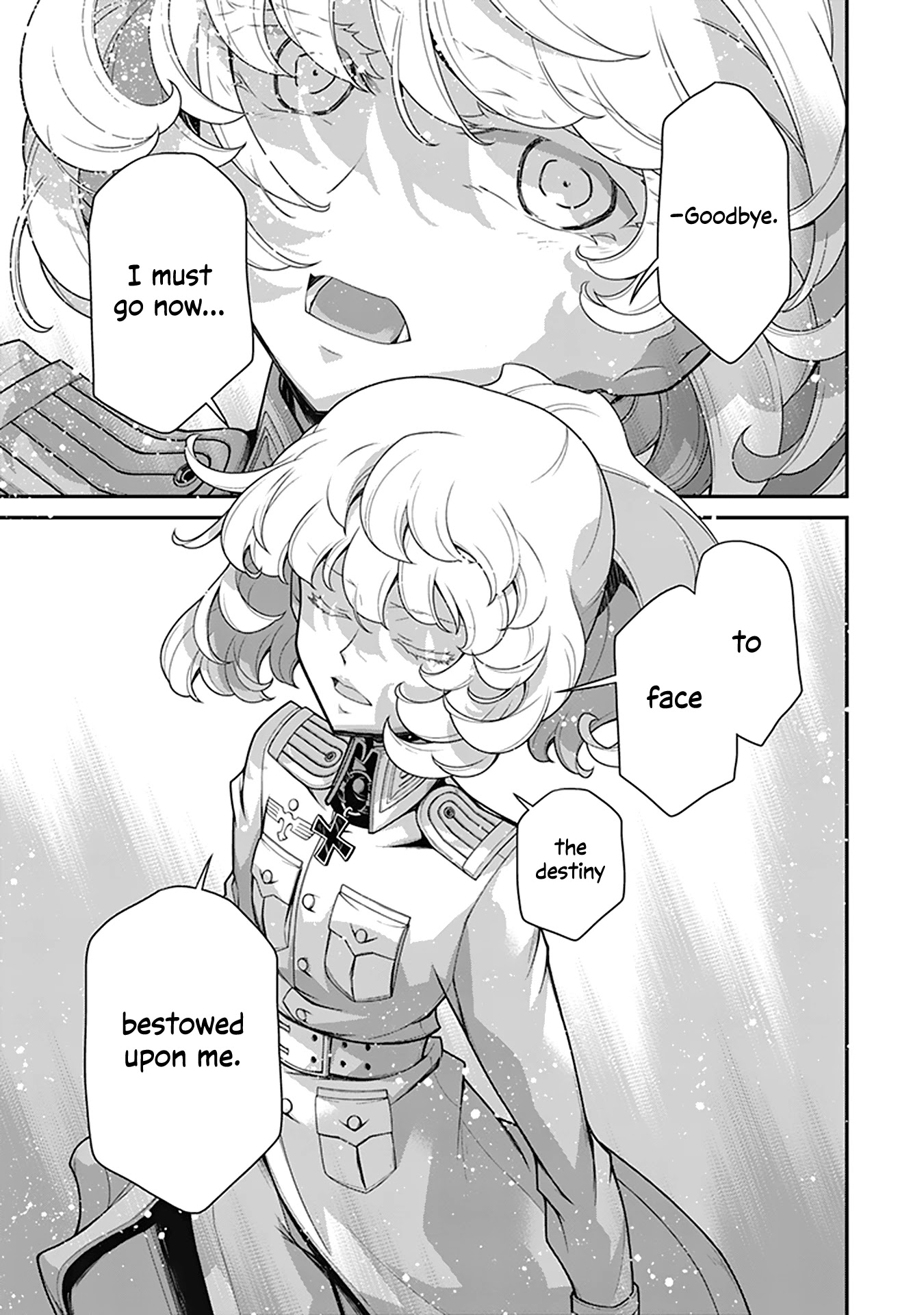 Youjo Senki Chapter 58 page 29 - Chapter 58: How to Use Victory II