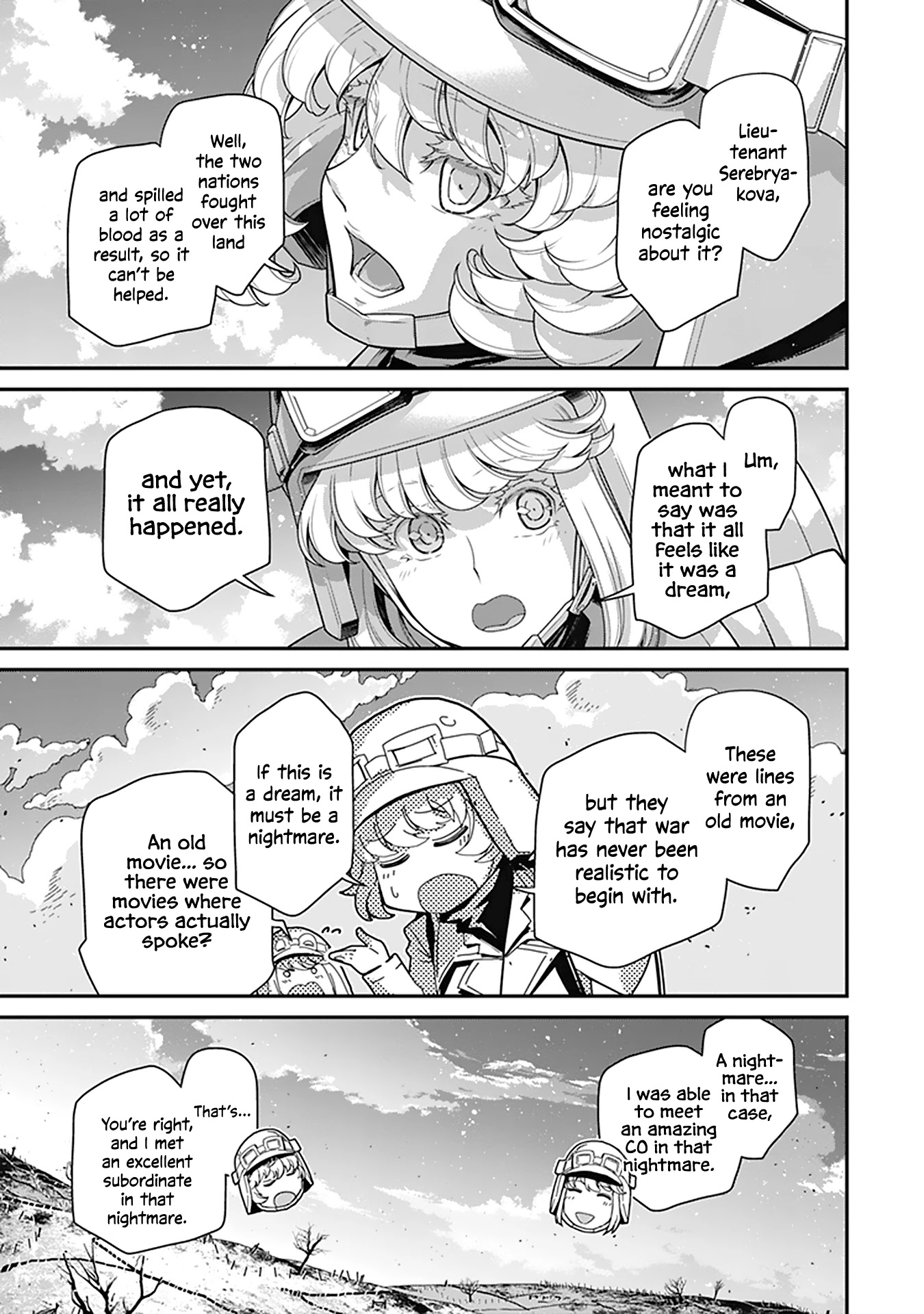 Youjo Senki Chapter 58 page 3 - Chapter 58: How to Use Victory II