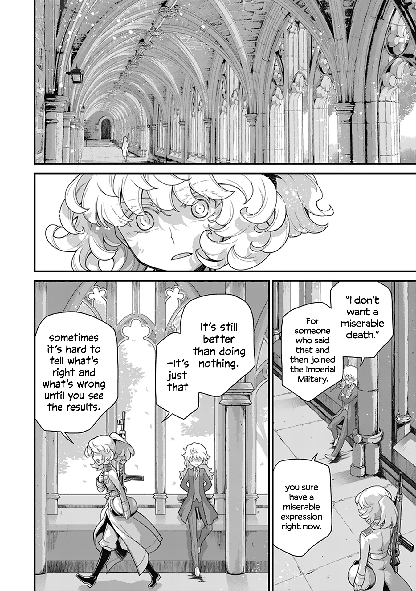 Youjo Senki Chapter 58 page 30 - Chapter 58: How to Use Victory II