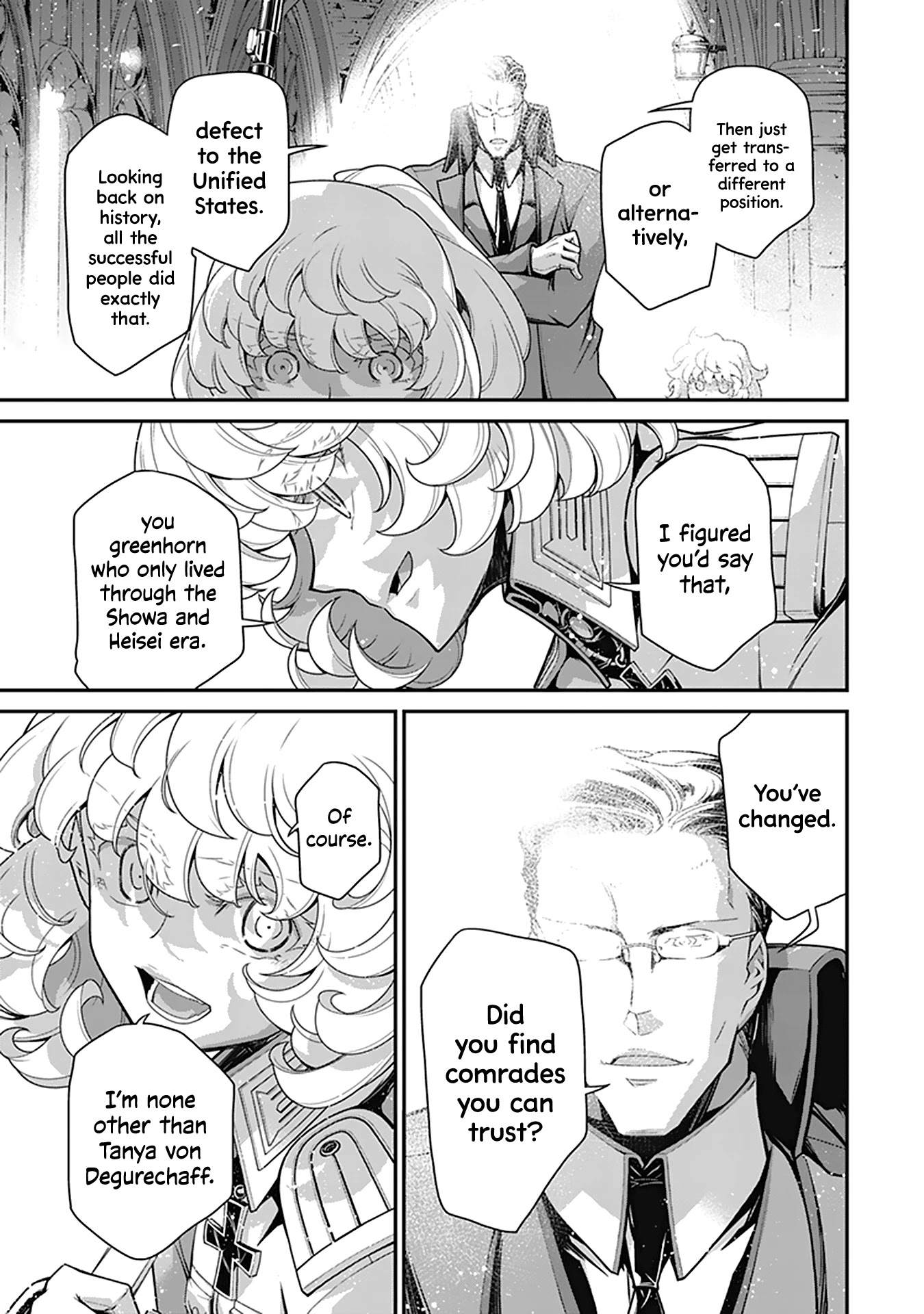 Youjo Senki Chapter 58 page 31 - Chapter 58: How to Use Victory II