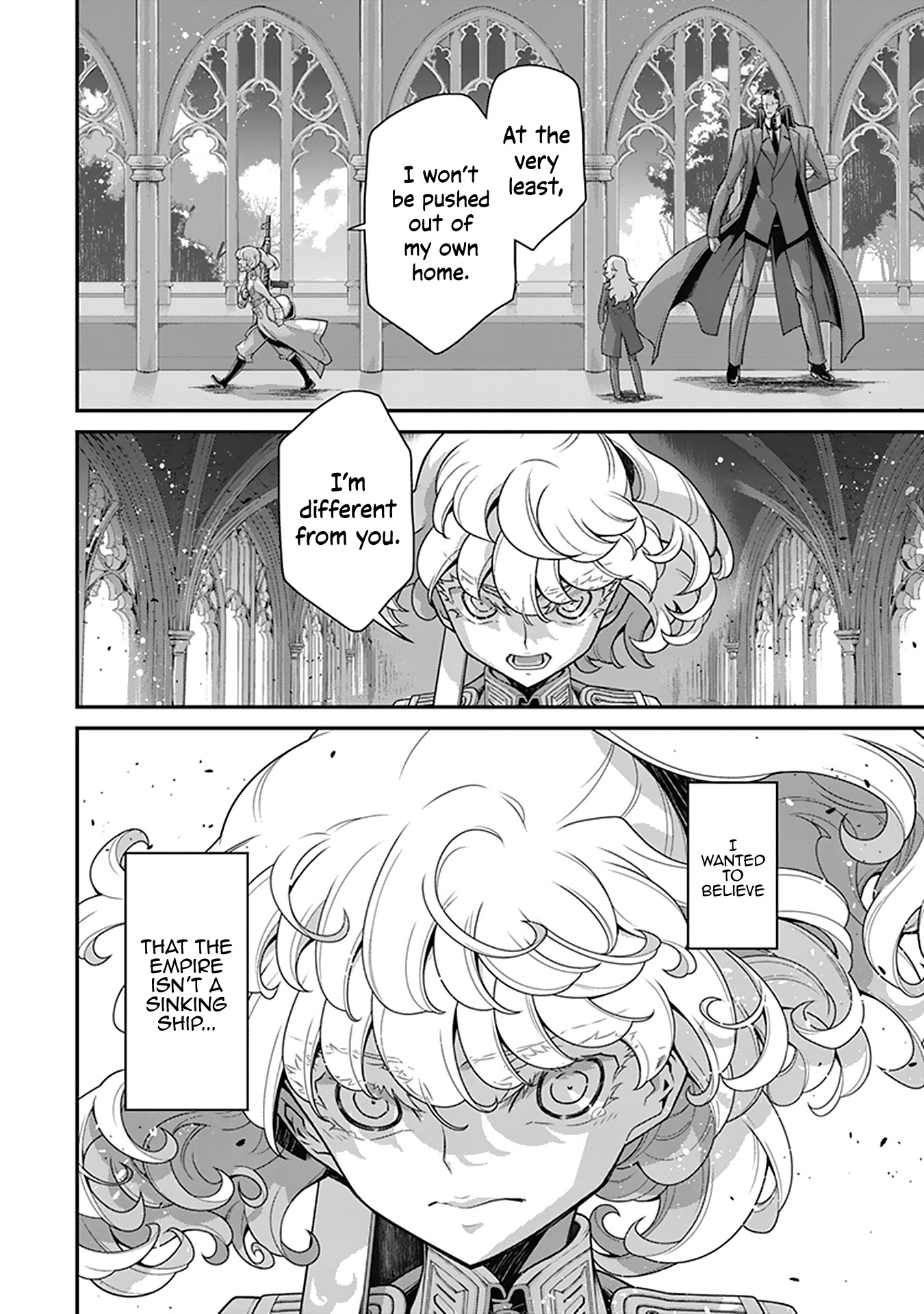 Youjo Senki Chapter 58 page 32 - Chapter 58: How to Use Victory II