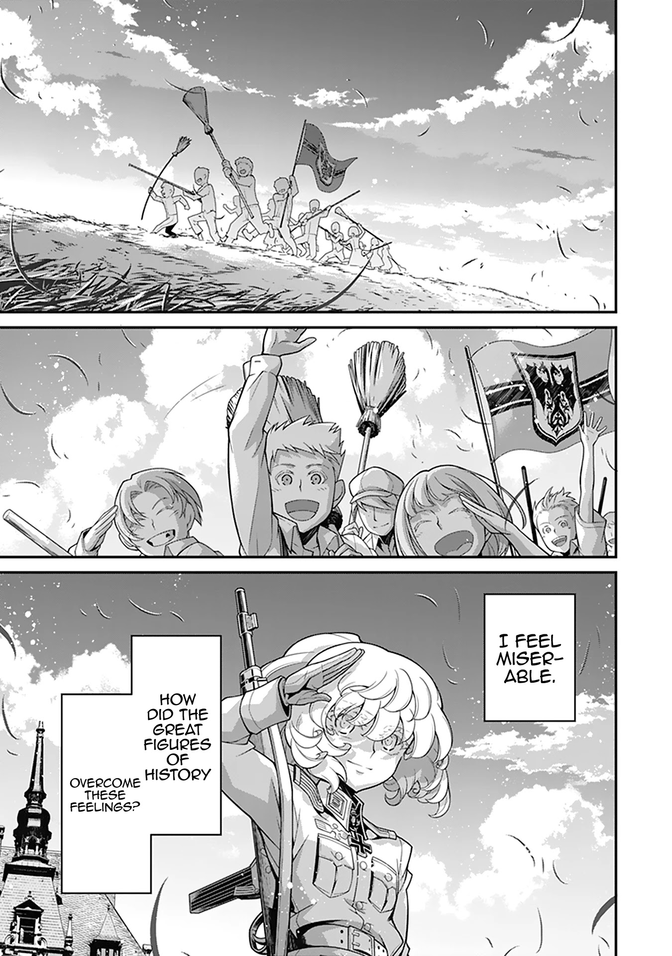 Youjo Senki Chapter 58 page 33 - Chapter 58: How to Use Victory II