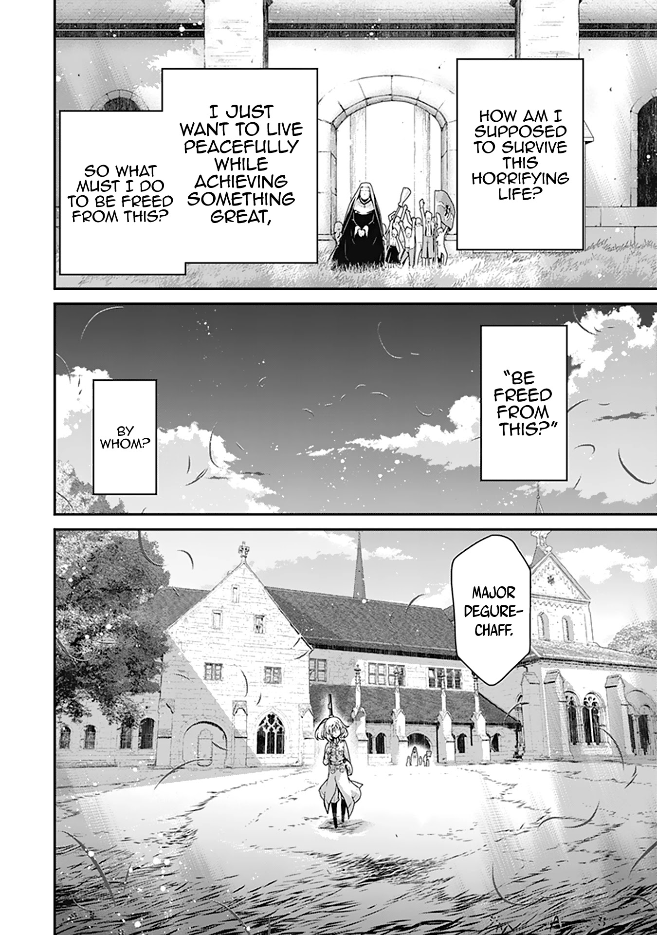 Youjo Senki Chapter 58 page 34 - Chapter 58: How to Use Victory II