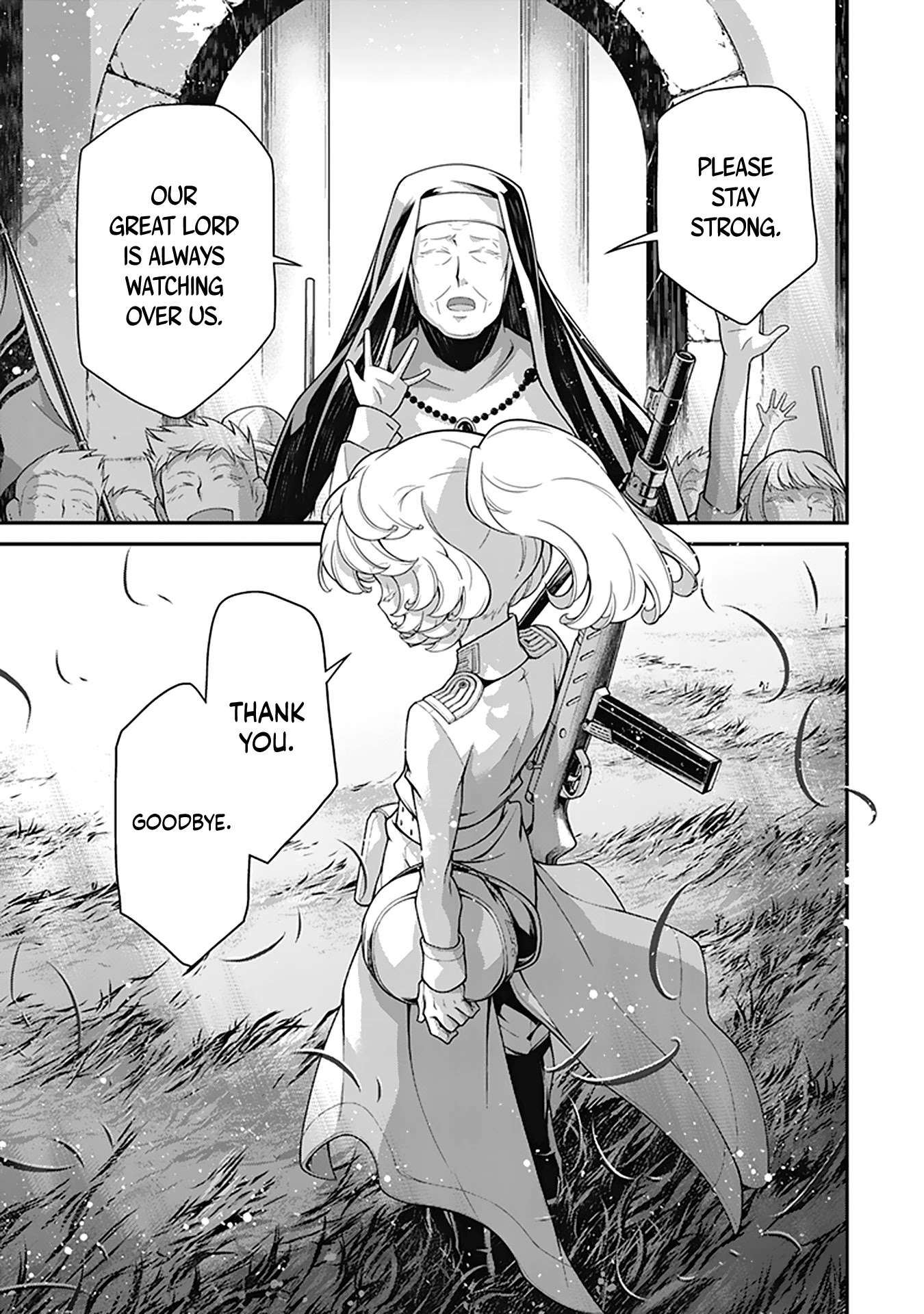 Youjo Senki Chapter 58 page 35 - Chapter 58: How to Use Victory II
