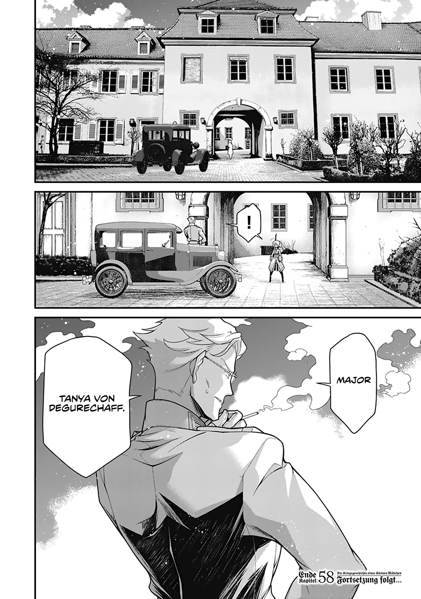 Youjo Senki Chapter 58 page 36 - Chapter 58: How to Use Victory II