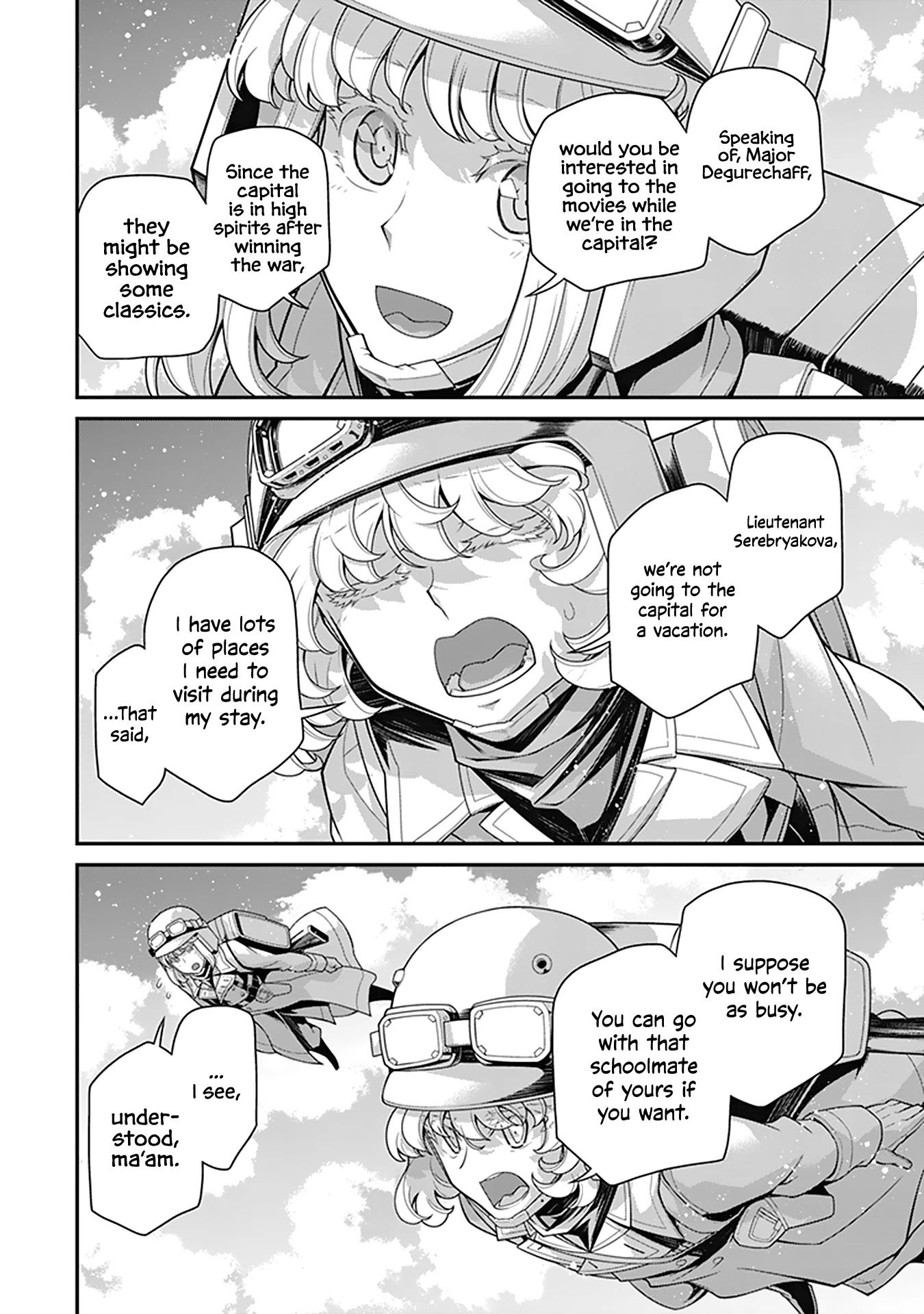 Youjo Senki Chapter 58 page 4 - Chapter 58: How to Use Victory II