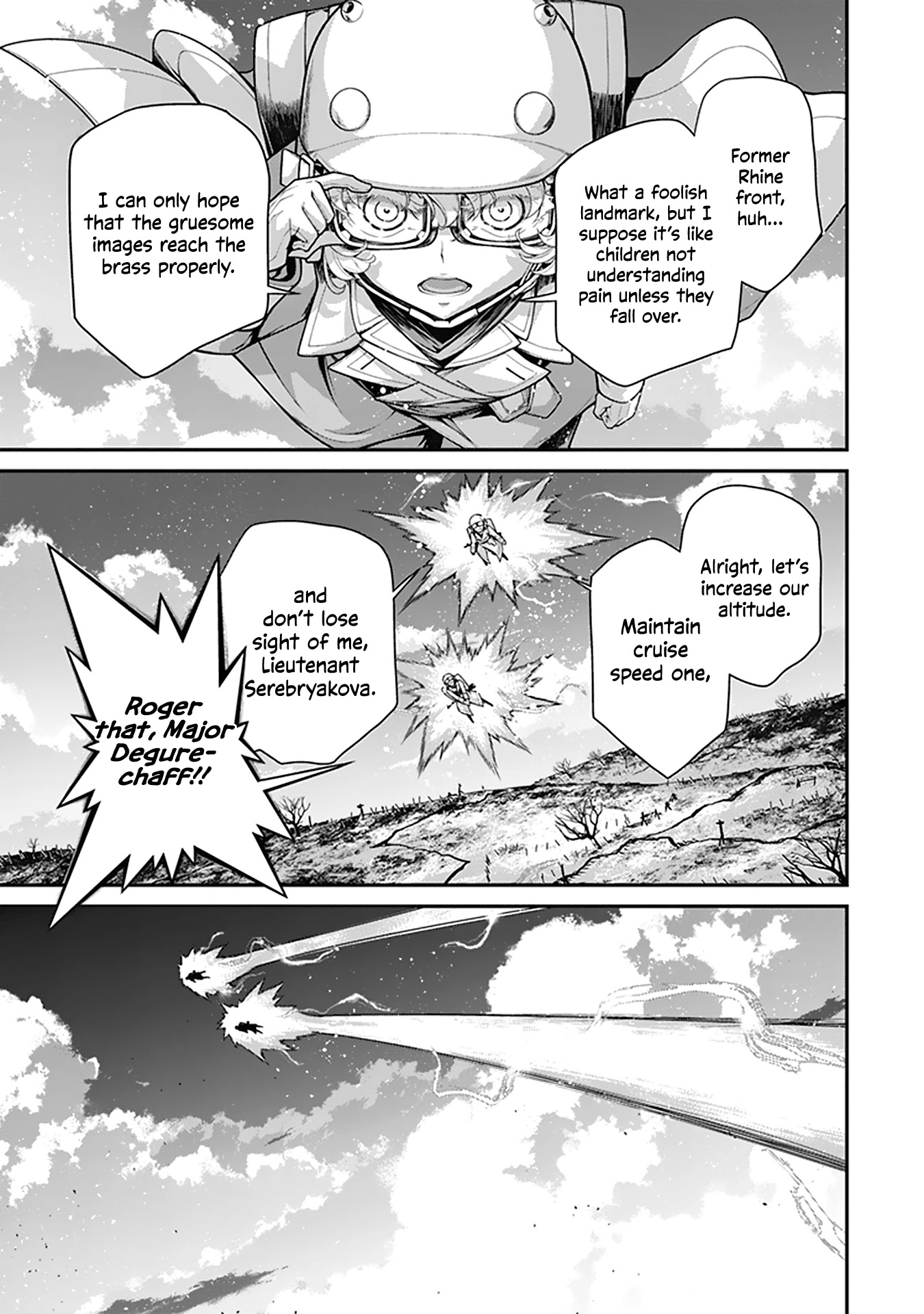 Youjo Senki Chapter 58 page 5 - Chapter 58: How to Use Victory II