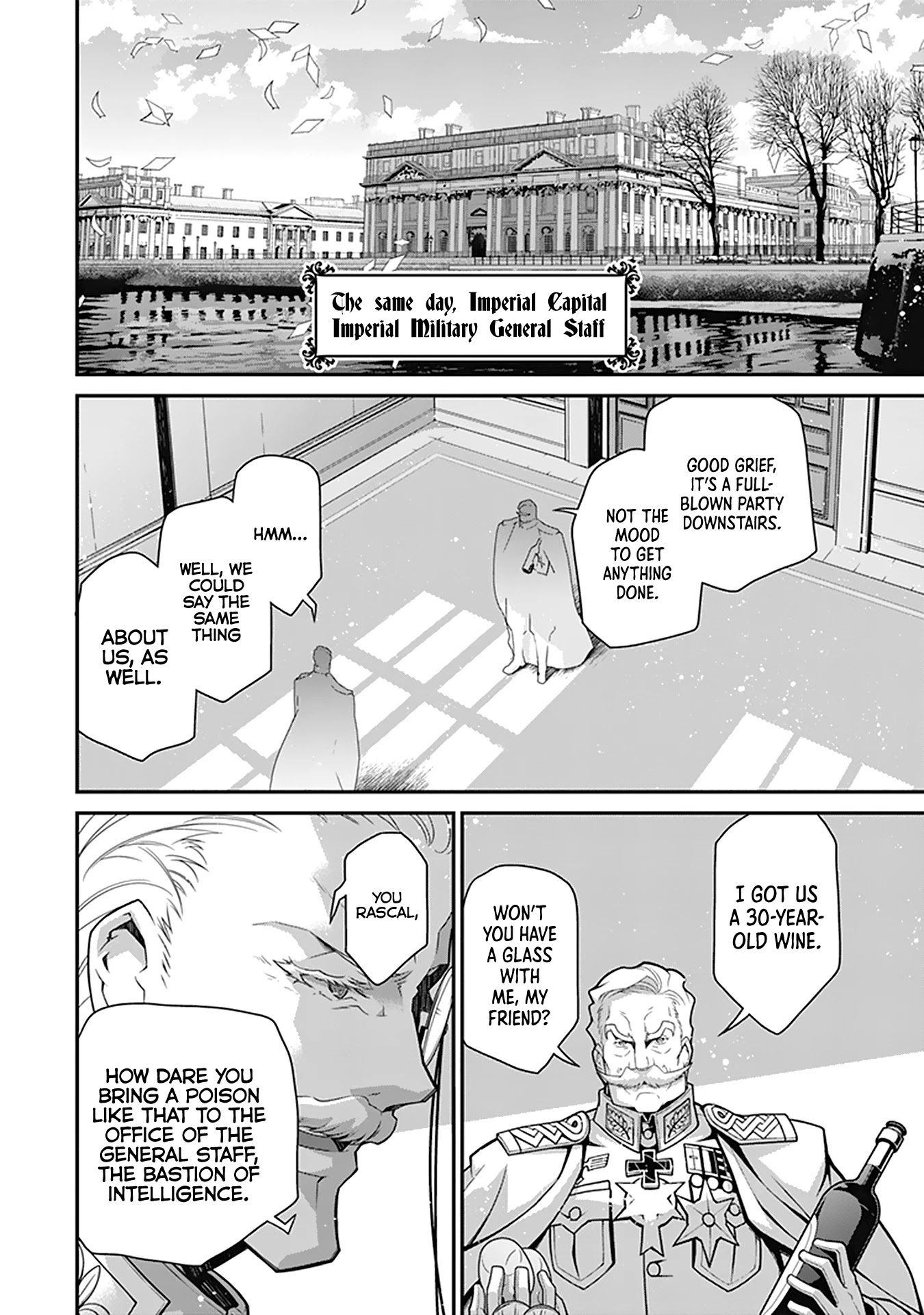 Youjo Senki Chapter 58 page 6 - Chapter 58: How to Use Victory II