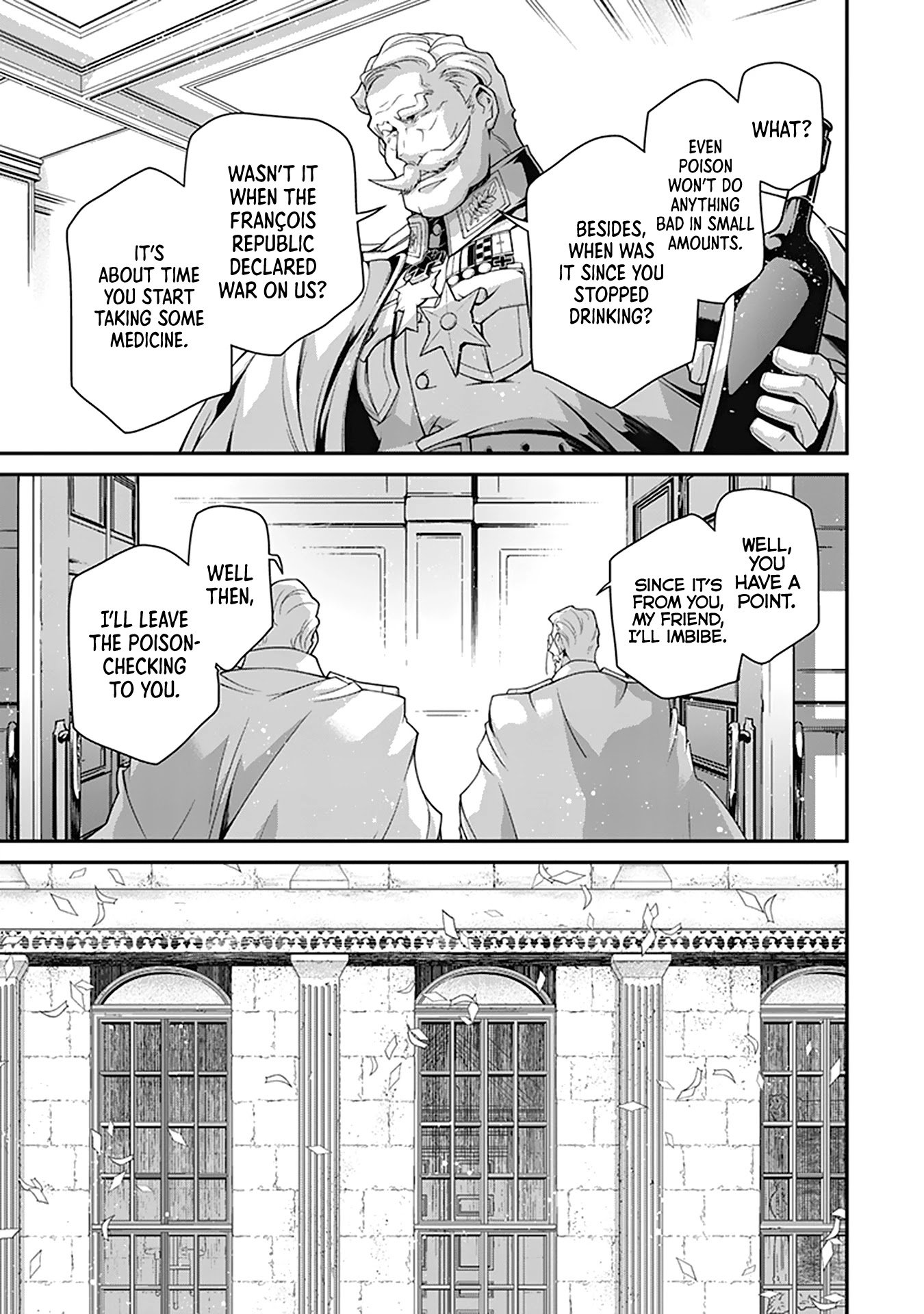 Youjo Senki Chapter 58 page 7 - Chapter 58: How to Use Victory II
