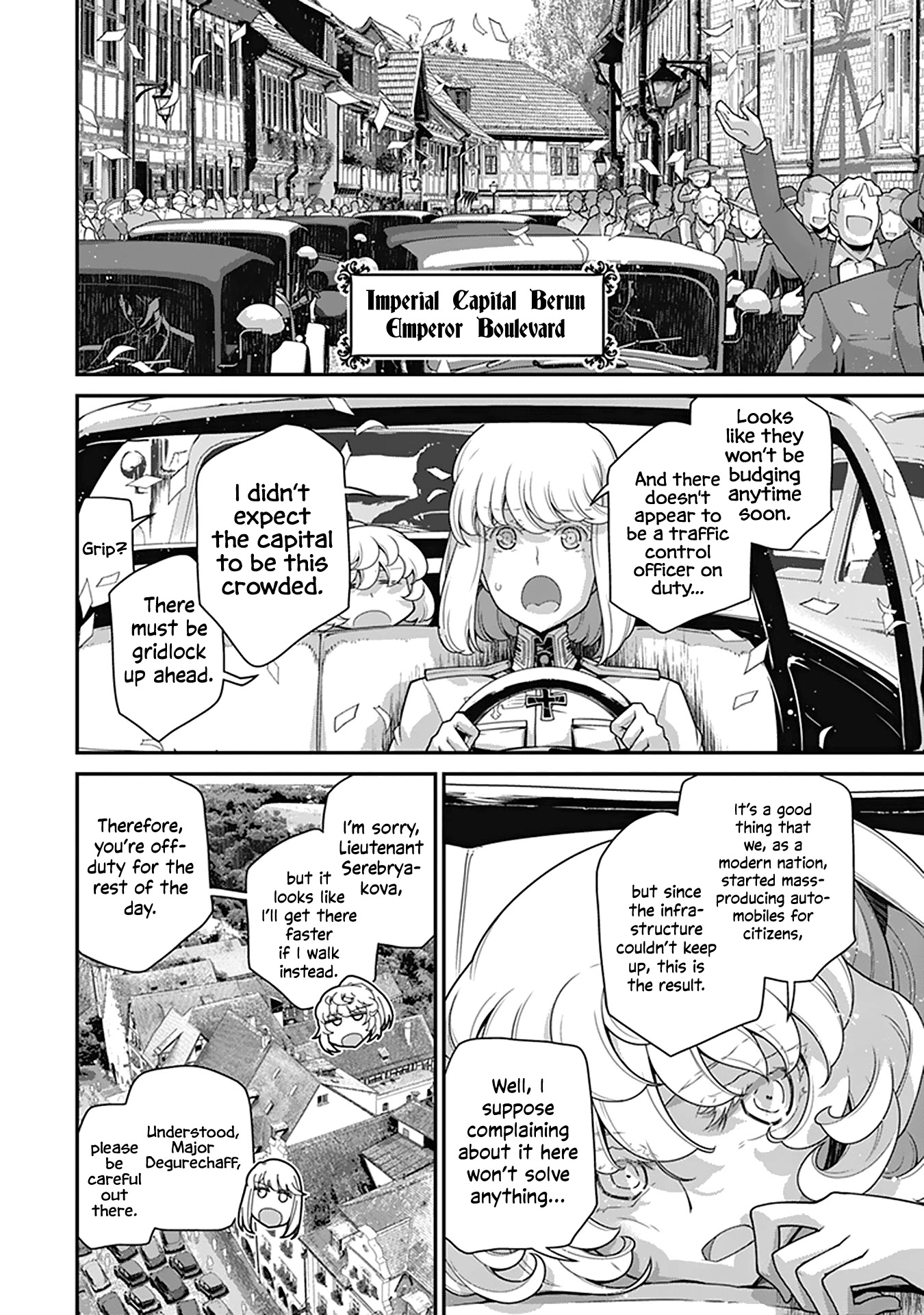 Youjo Senki Chapter 58 page 8 - Chapter 58: How to Use Victory II