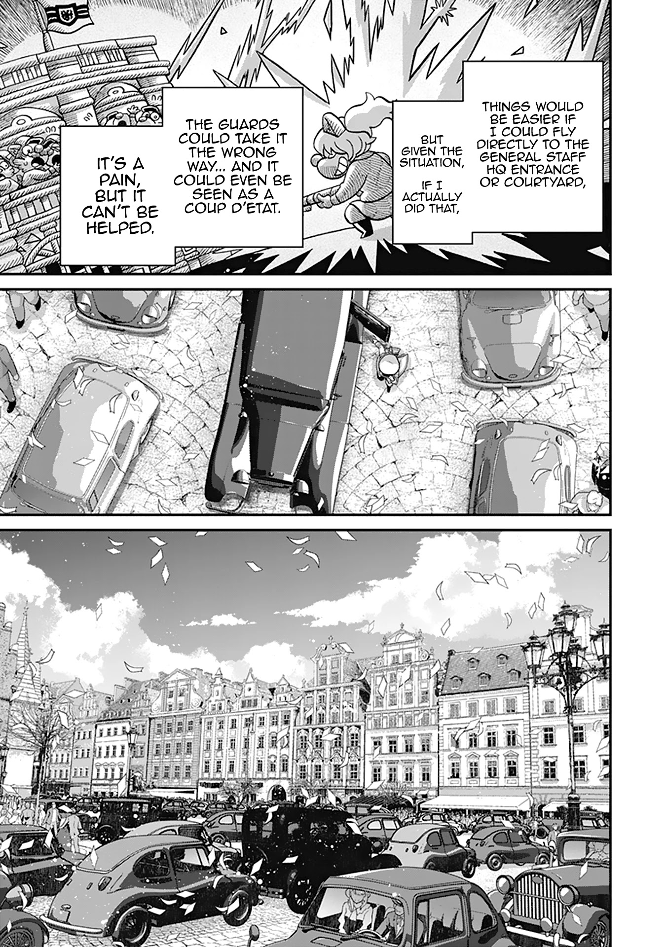 Youjo Senki Chapter 58 page 9 - Chapter 58: How to Use Victory II