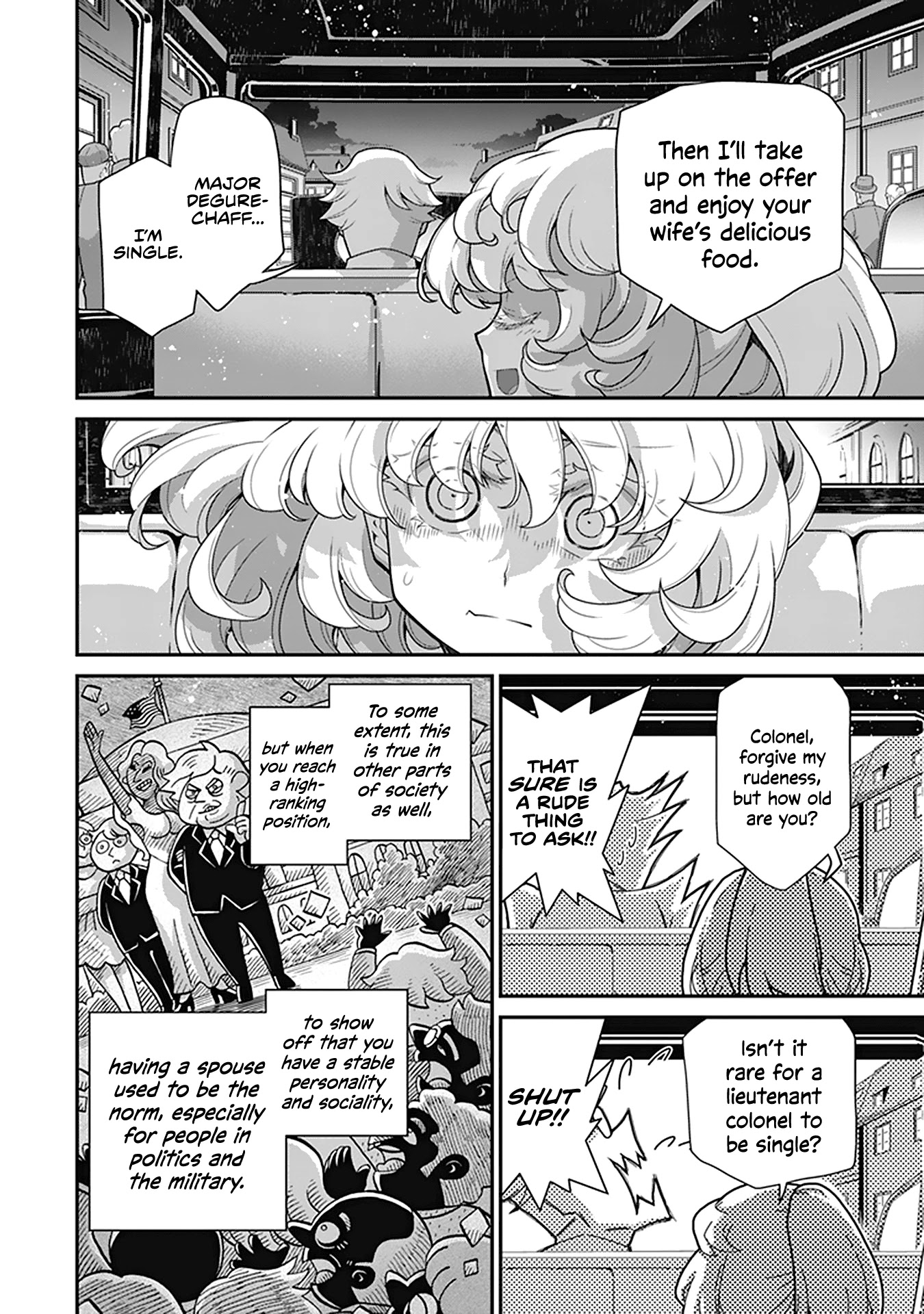Youjo Senki Chapter 59 page 10 - Chapter 59: How to Use Victory III