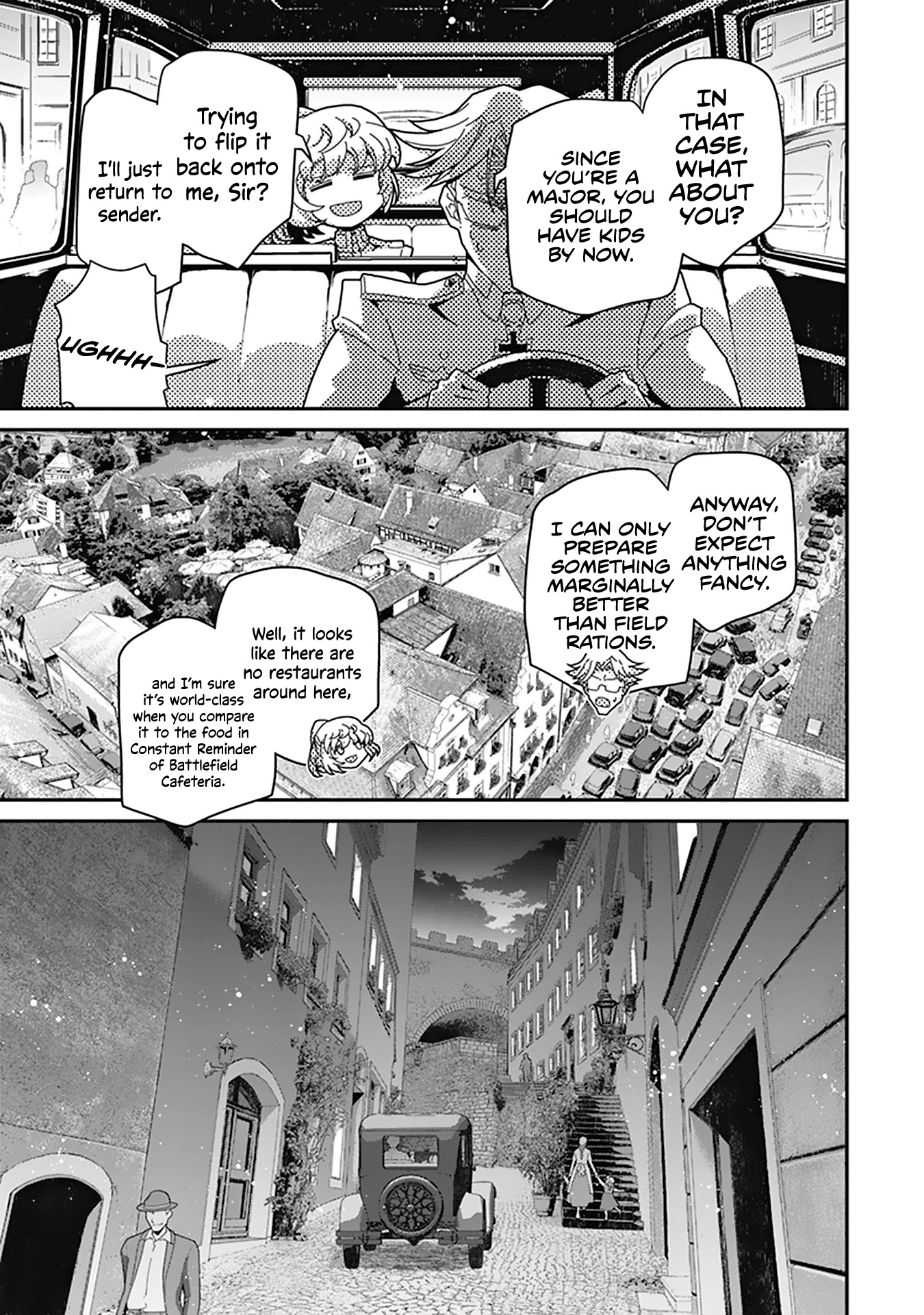 Youjo Senki Chapter 59 page 11 - Chapter 59: How to Use Victory III
