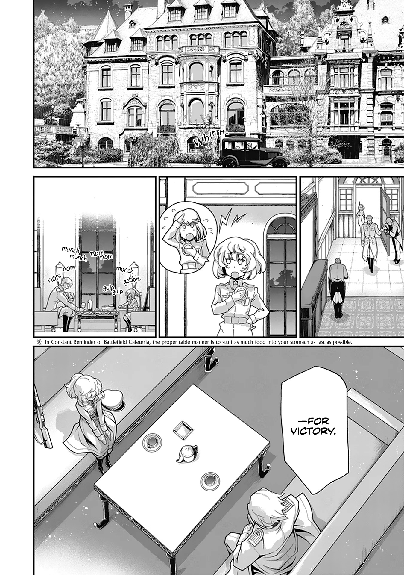 Youjo Senki Chapter 59 page 12 - Chapter 59: How to Use Victory III