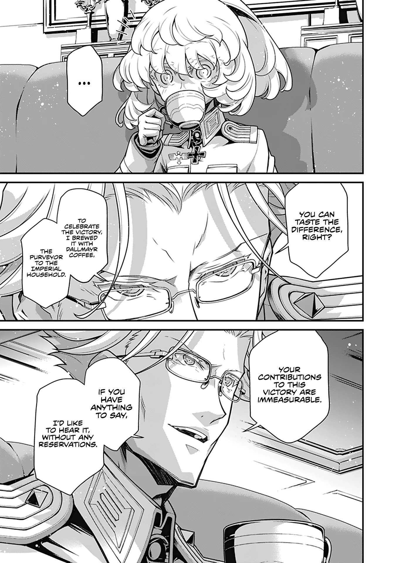 Youjo Senki Chapter 59 page 13 - Chapter 59: How to Use Victory III