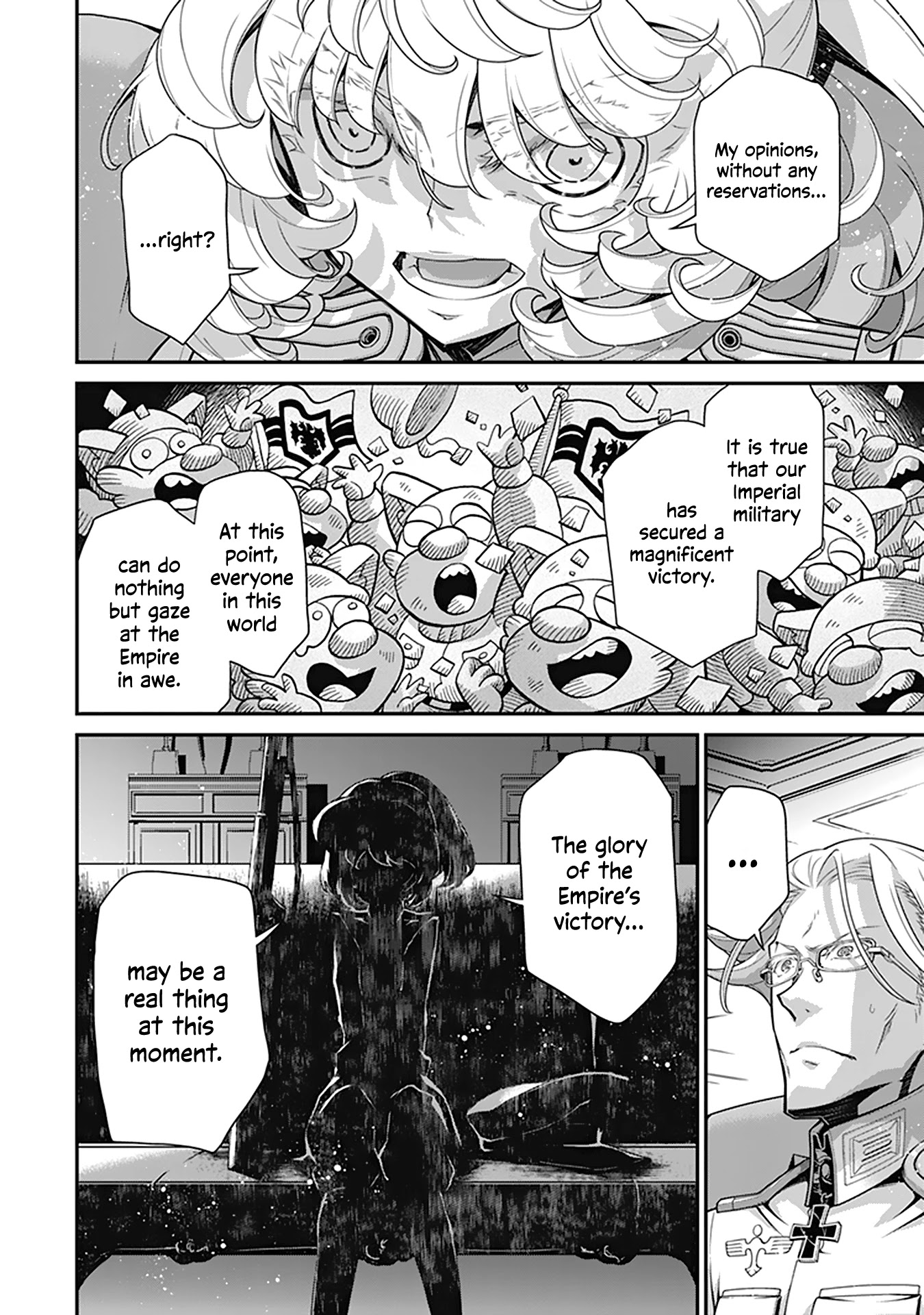 Youjo Senki Chapter 59 page 14 - Chapter 59: How to Use Victory III