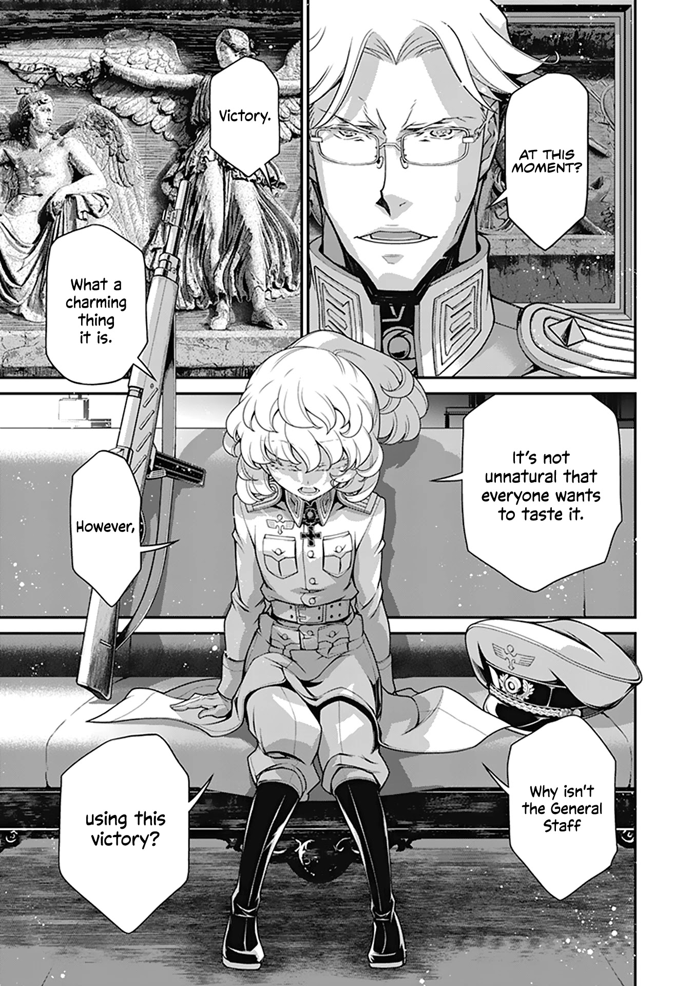 Youjo Senki Chapter 59 page 15 - Chapter 59: How to Use Victory III