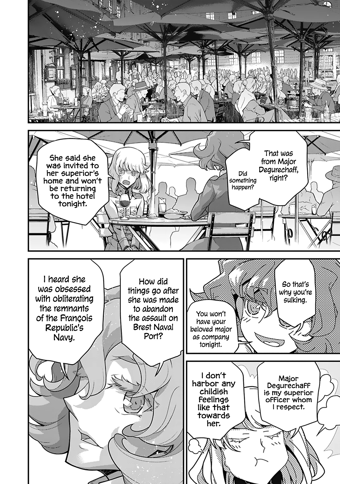 Youjo Senki Chapter 59 page 16 - Chapter 59: How to Use Victory III