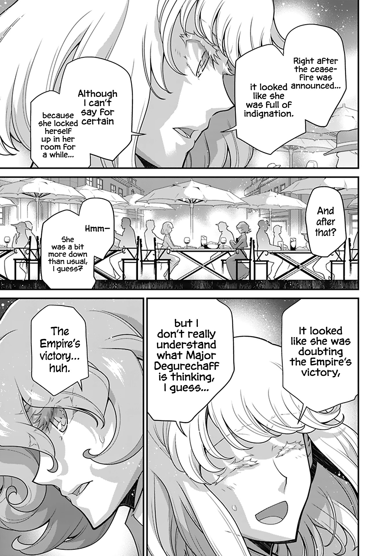 Youjo Senki Chapter 59 page 17 - Chapter 59: How to Use Victory III