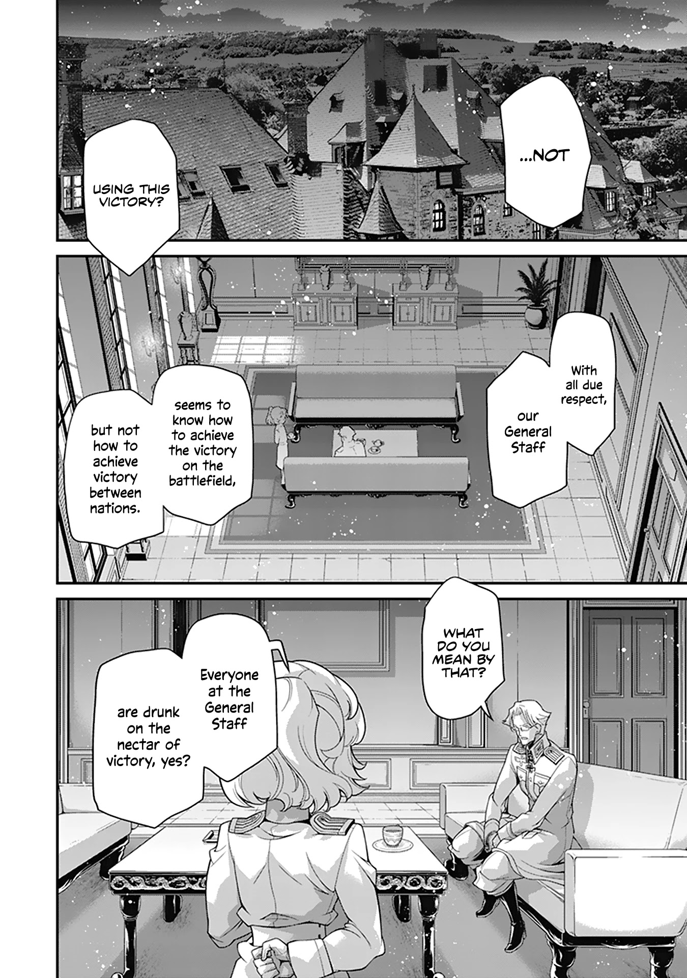 Youjo Senki Chapter 59 page 18 - Chapter 59: How to Use Victory III