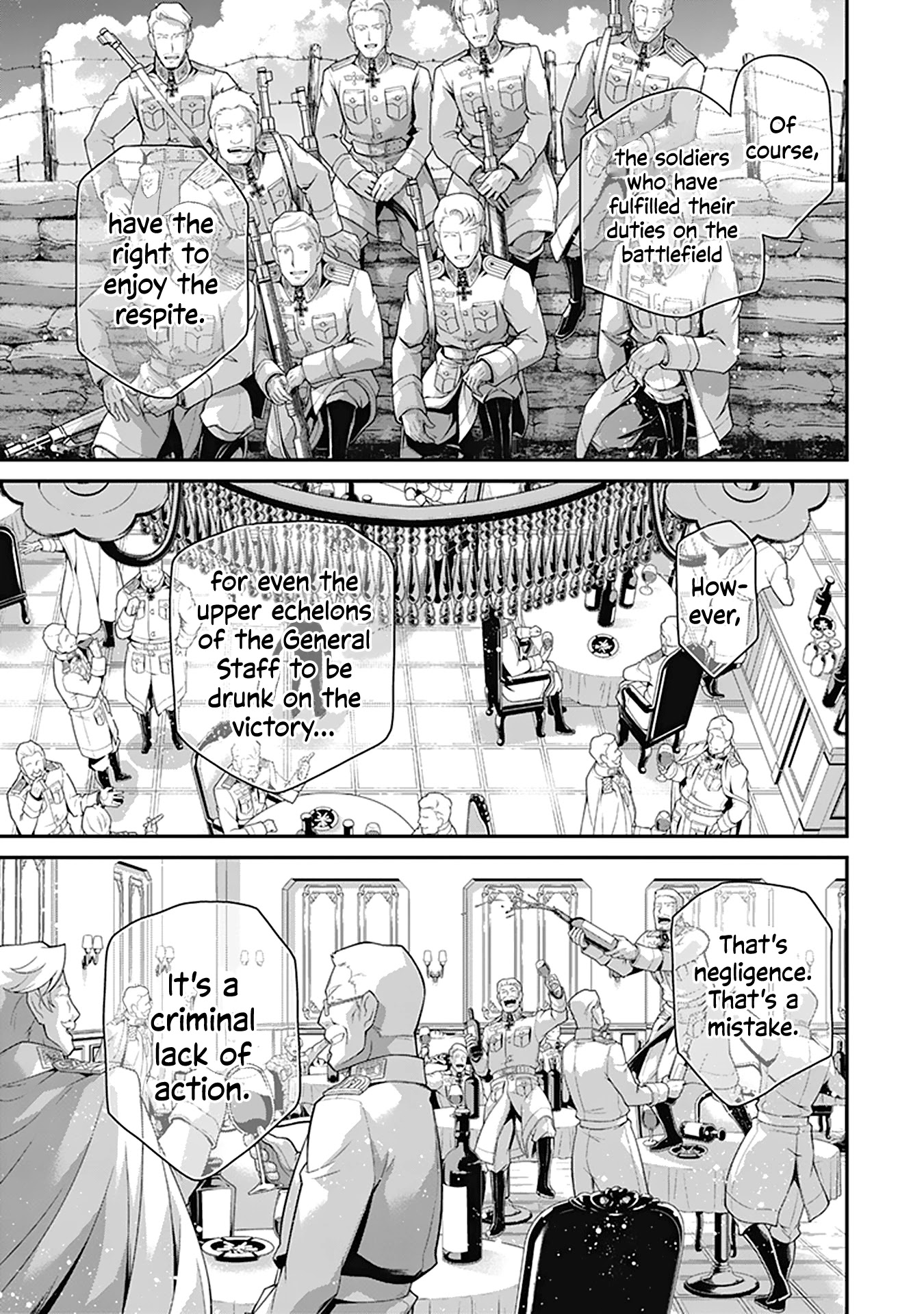 Youjo Senki Chapter 59 page 19 - Chapter 59: How to Use Victory III