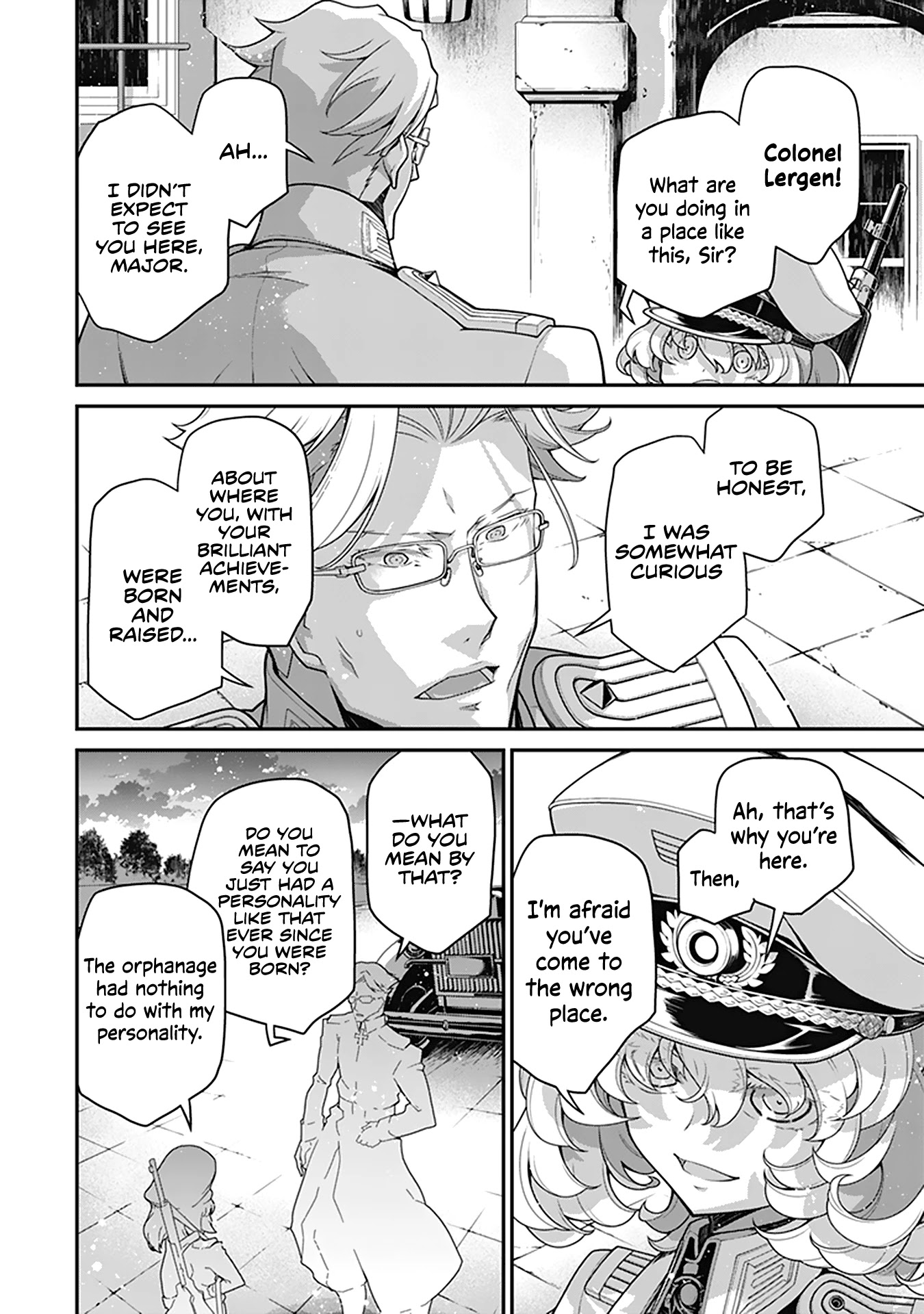 Youjo Senki Chapter 59 page 2 - Chapter 59: How to Use Victory III