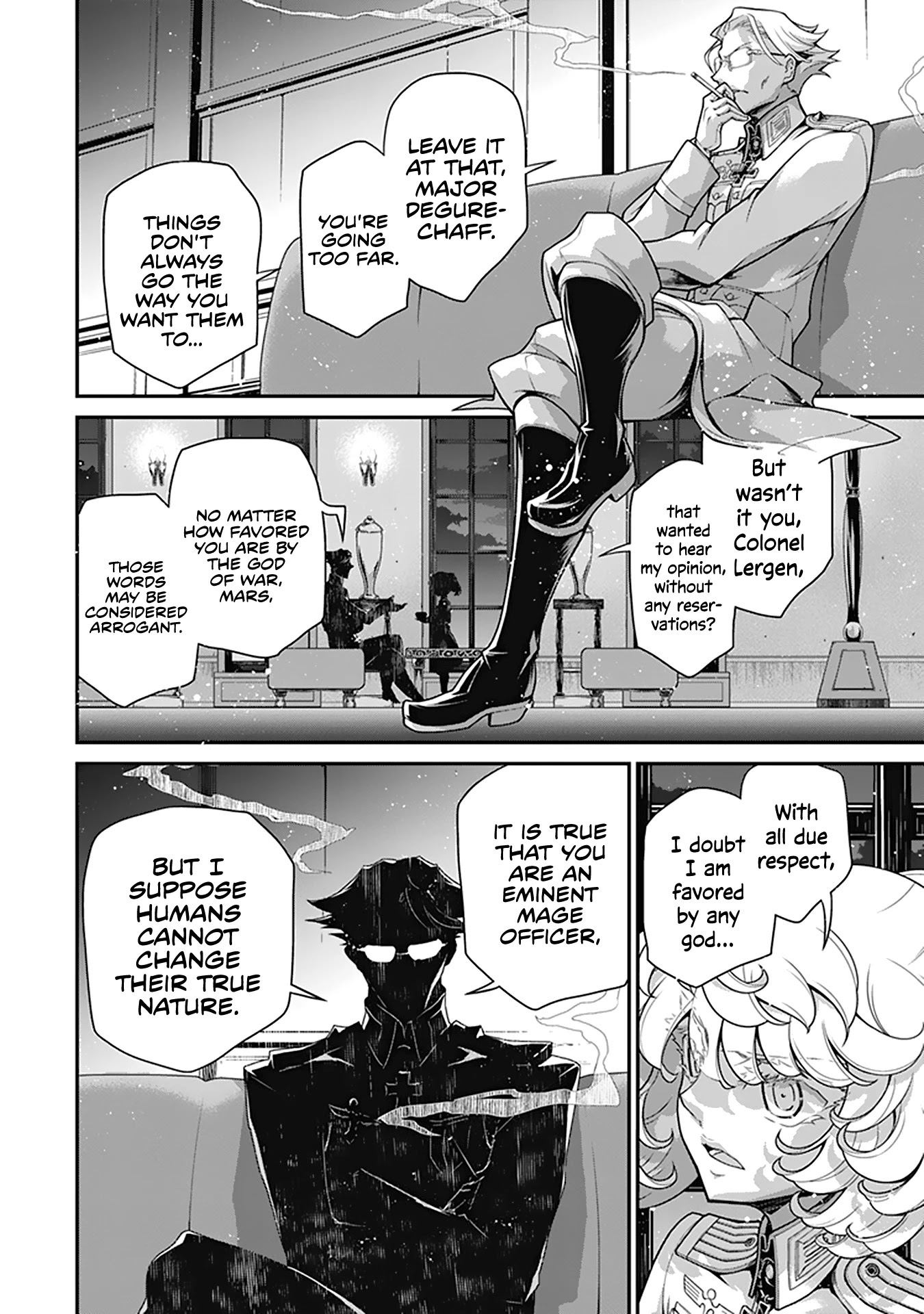 Youjo Senki Chapter 59 page 20 - Chapter 59: How to Use Victory III