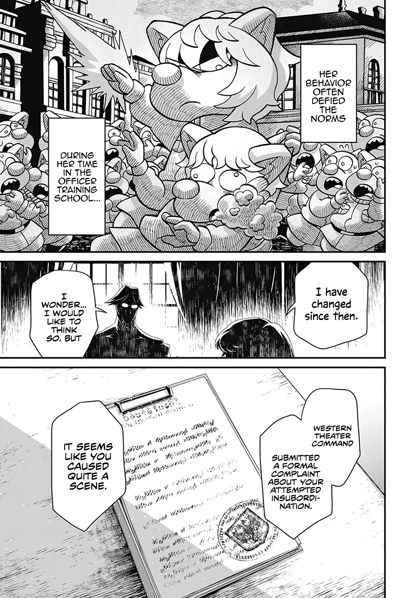 Youjo Senki Chapter 59 page 21 - Chapter 59: How to Use Victory III