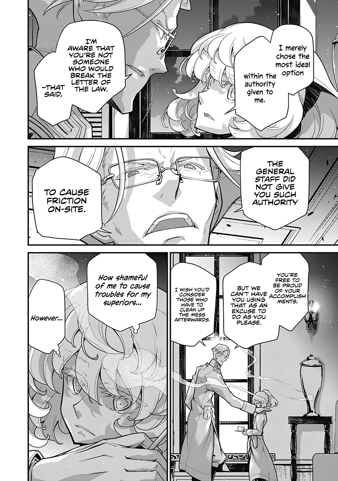 Youjo Senki Chapter 59 page 22 - Chapter 59: How to Use Victory III