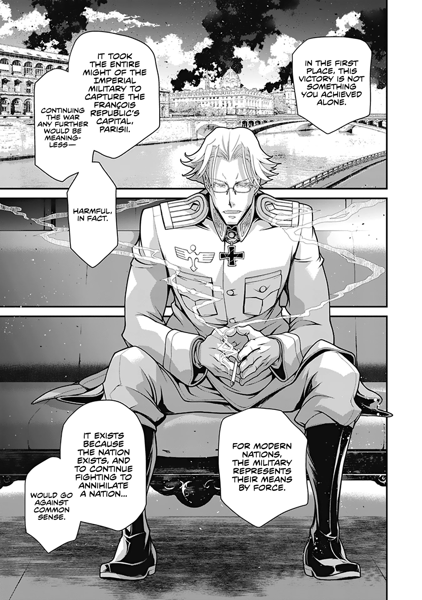 Youjo Senki Chapter 59 page 23 - Chapter 59: How to Use Victory III