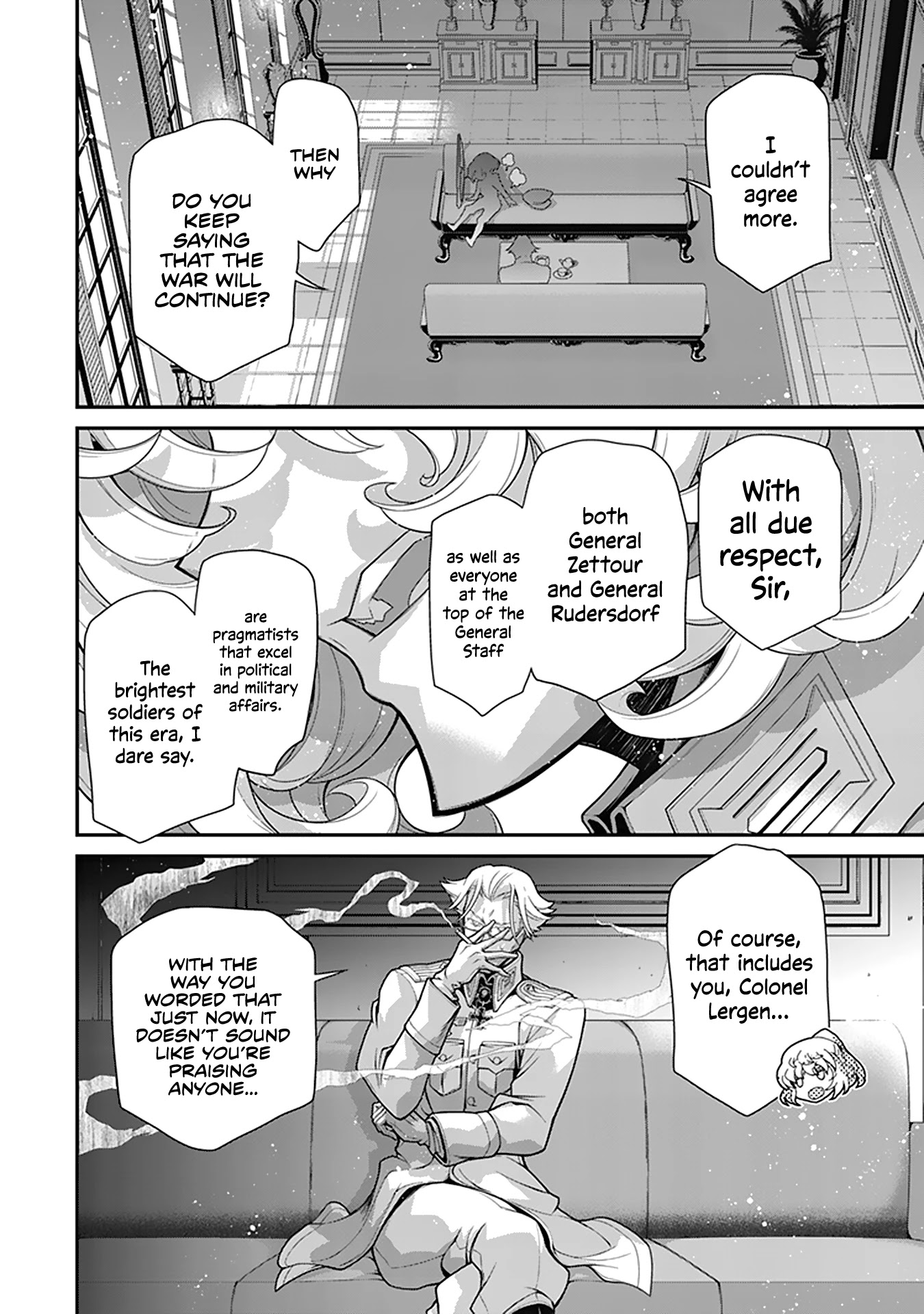 Youjo Senki Chapter 59 page 24 - Chapter 59: How to Use Victory III